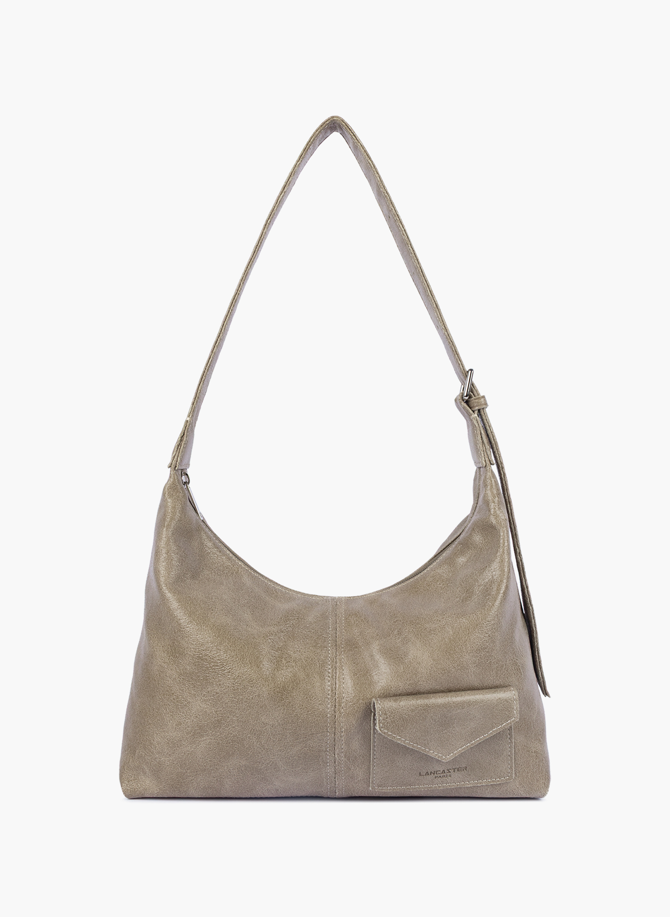 Sac hobo - rétro kba LANCASTER Gris