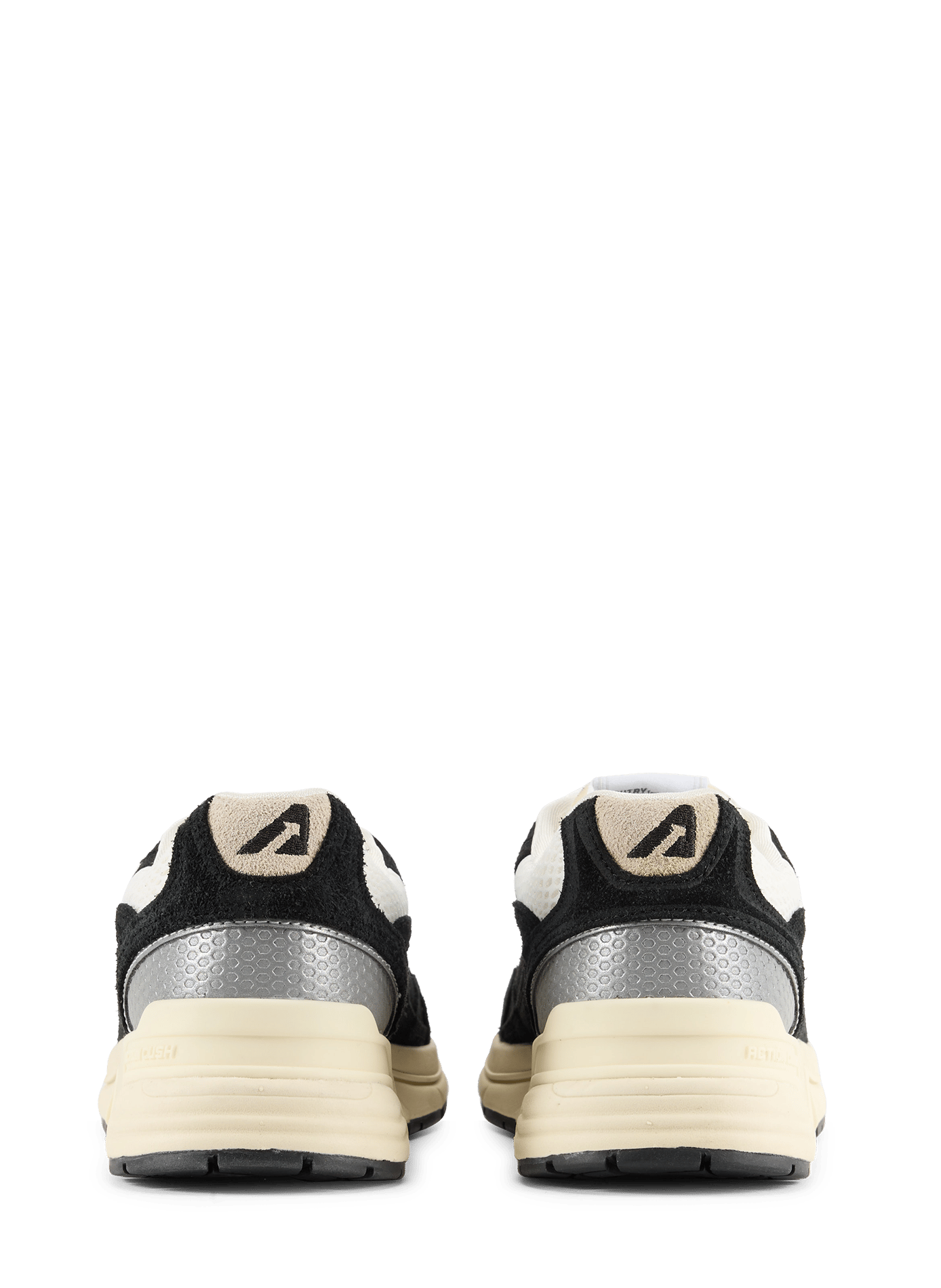 Bicolor Hyperway Sneakers AUTRY Black