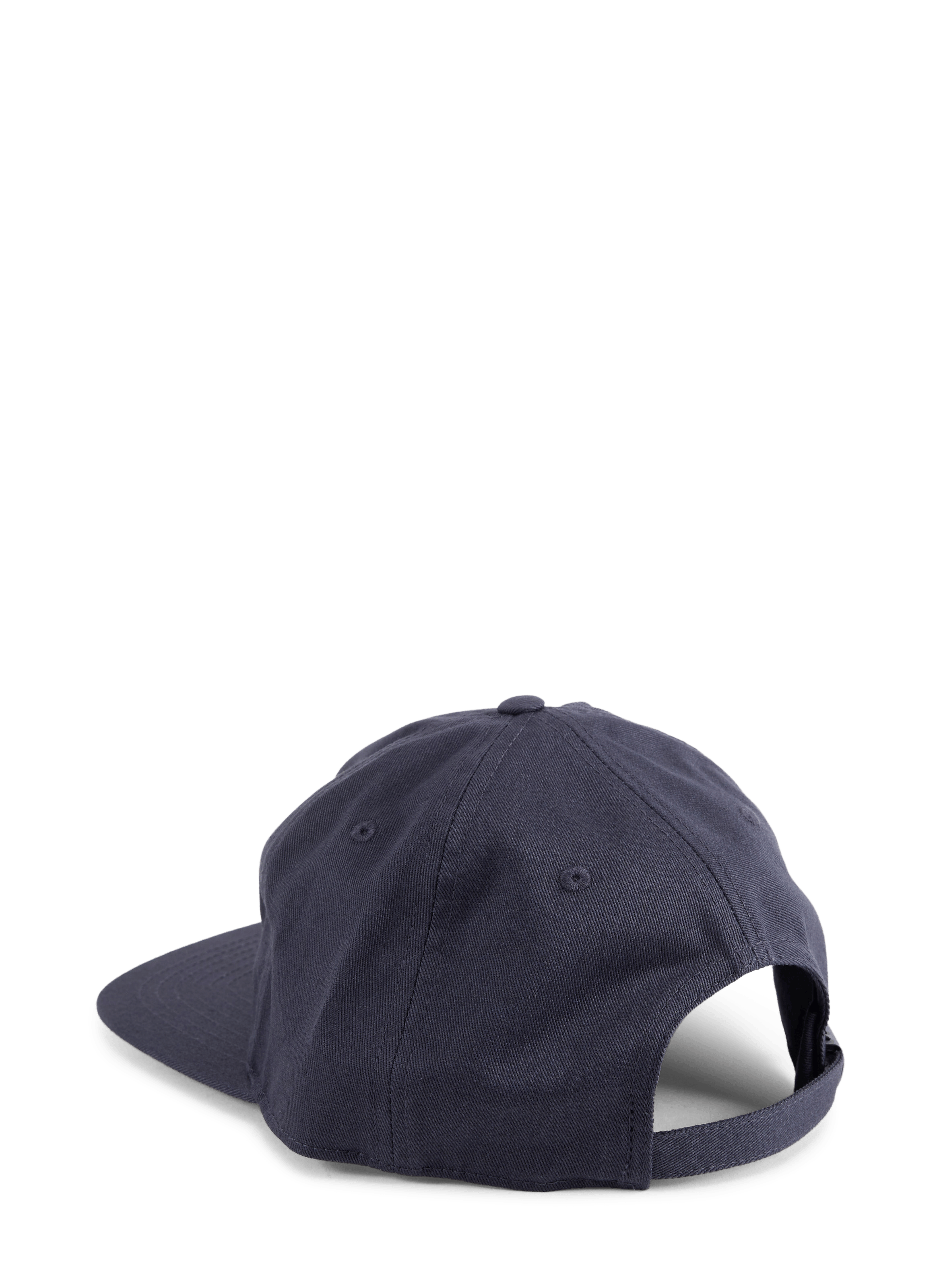 Embroidered cotton baseball cap CARHARTT WIP Blue