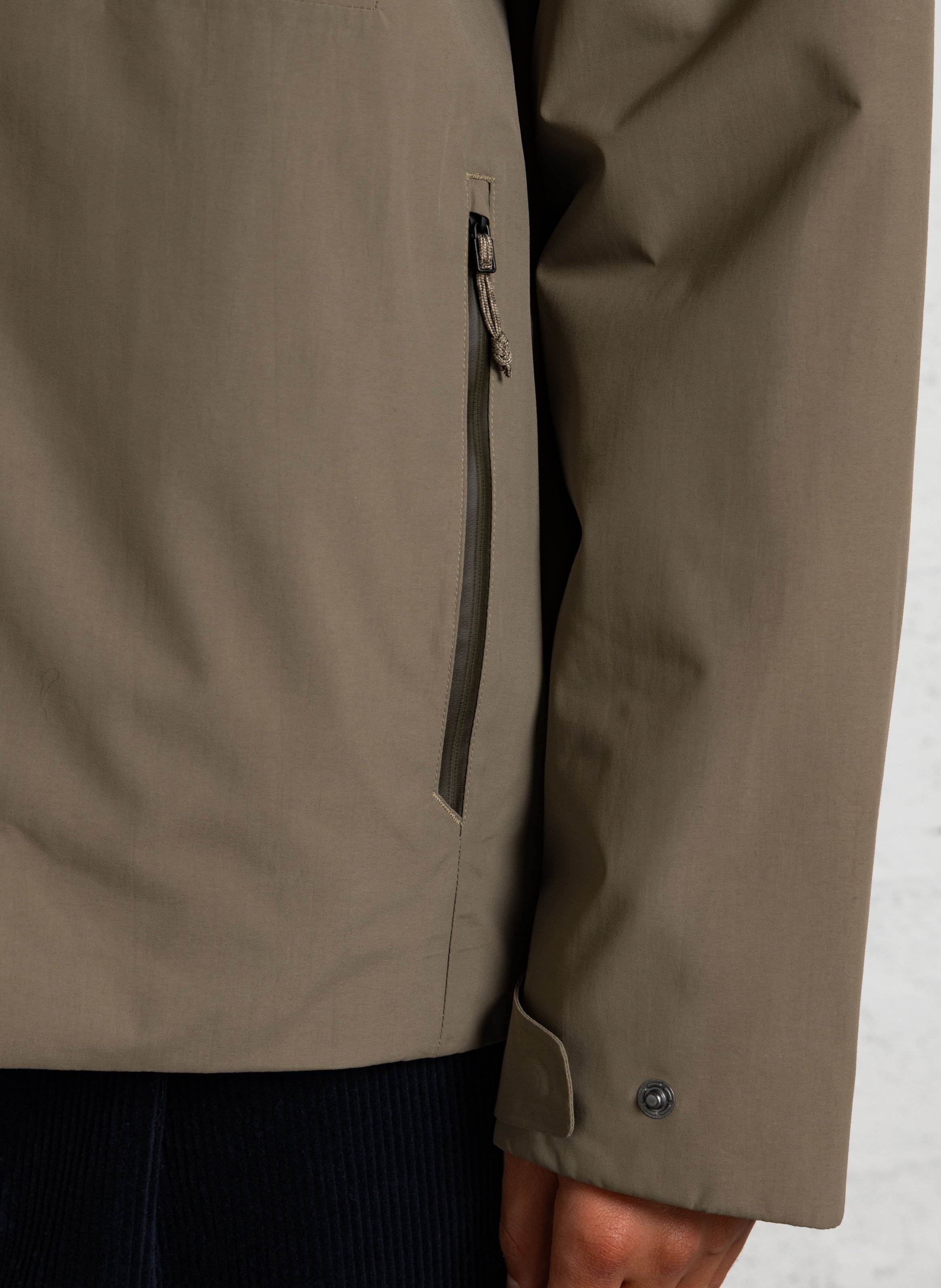 Oversized hoodie jacket PATAGONIA Grijs