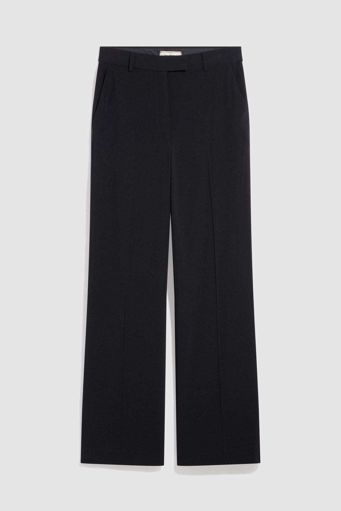 Pantalon fluide à bande de satin - mona GERARD DAREL Noir