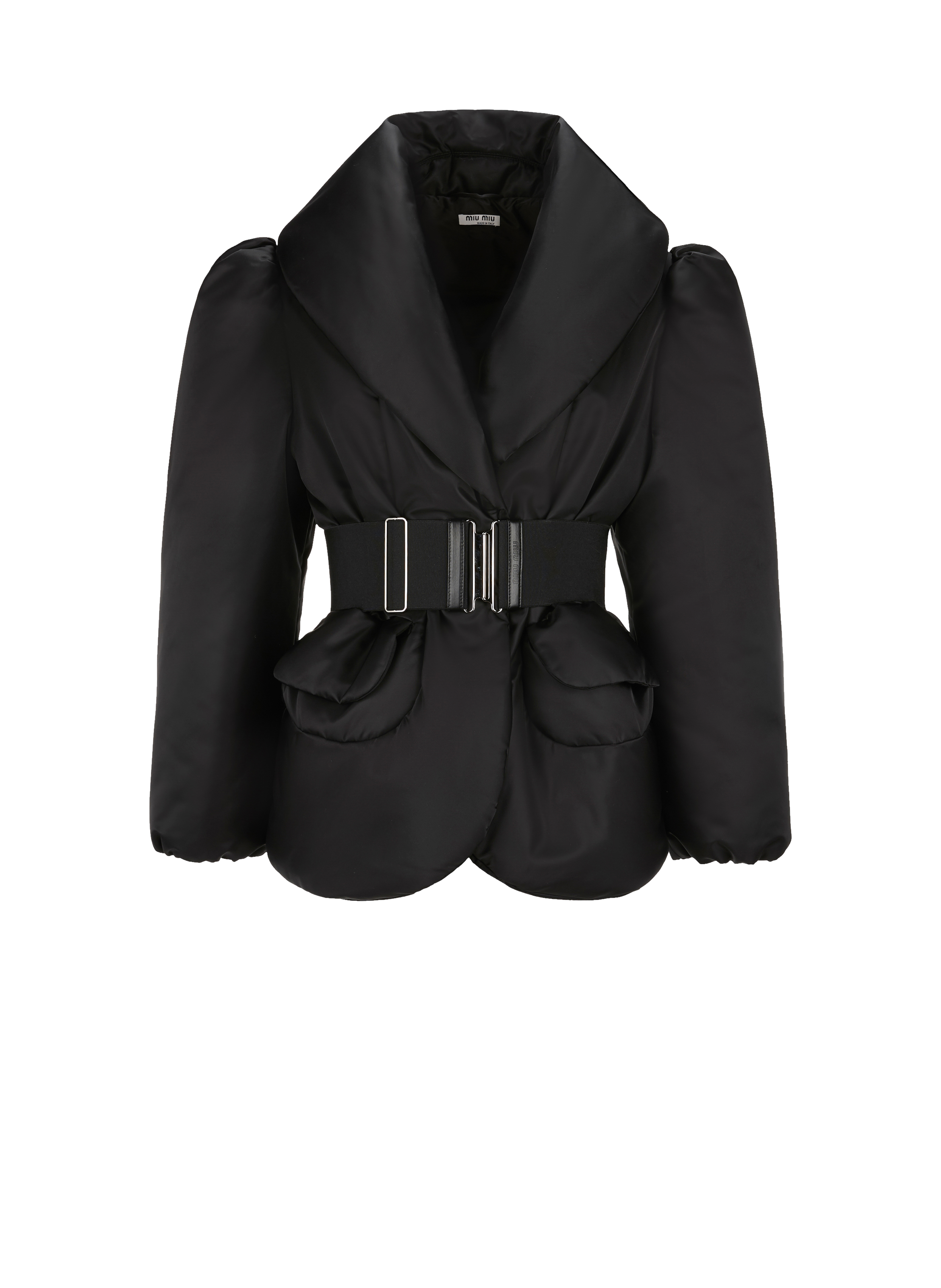 Doudoune cintrée en nylon