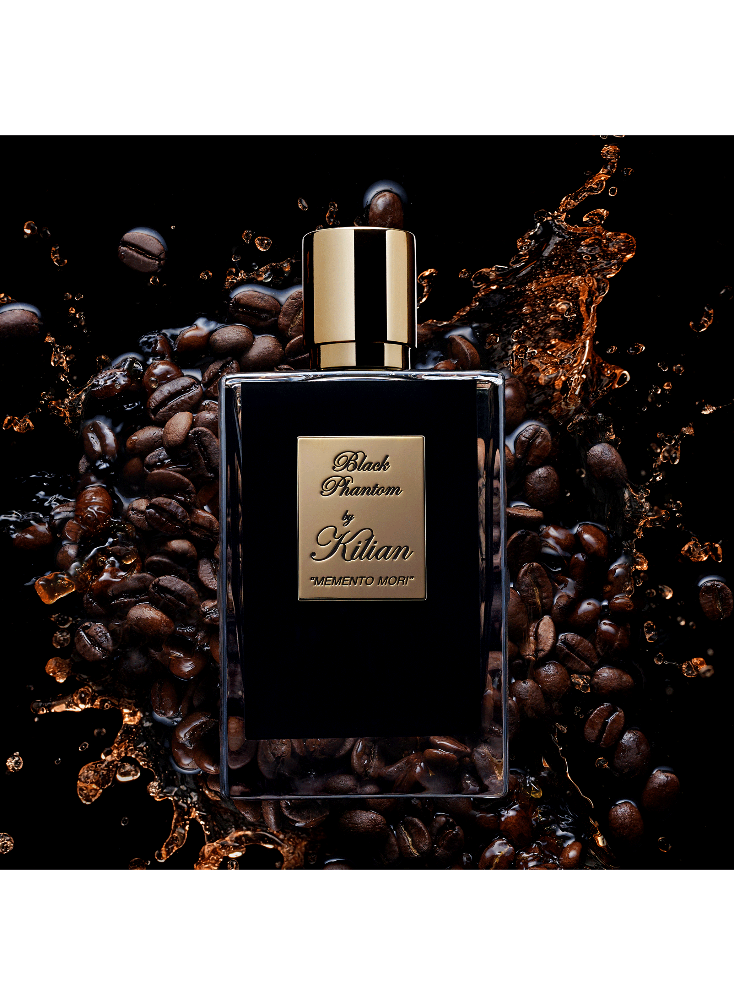 Black Phantom ?Memento Mori? eau de parfum KILIAN PARIS No color