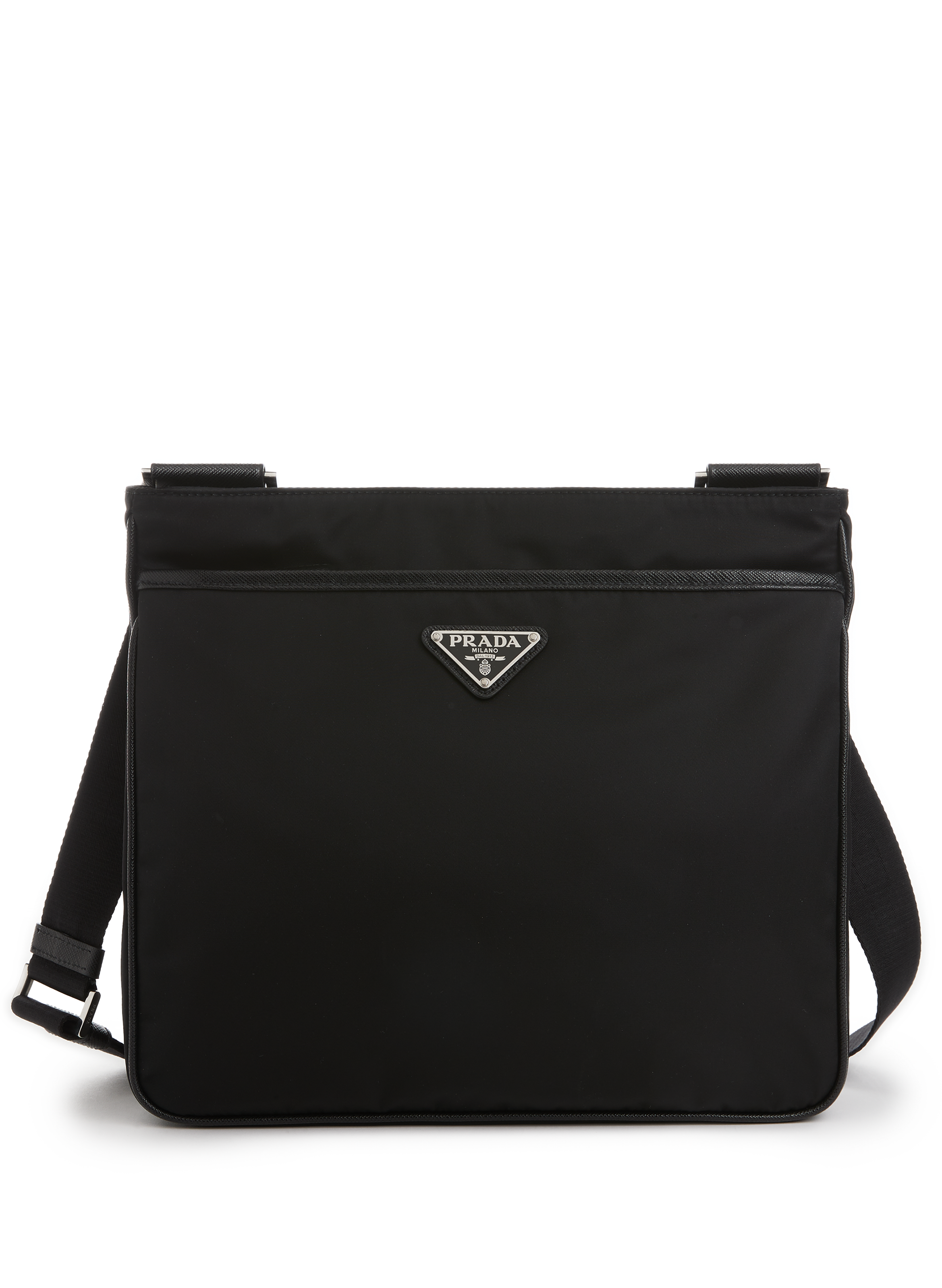 PRADA Re-Nylon shoulder bag Black