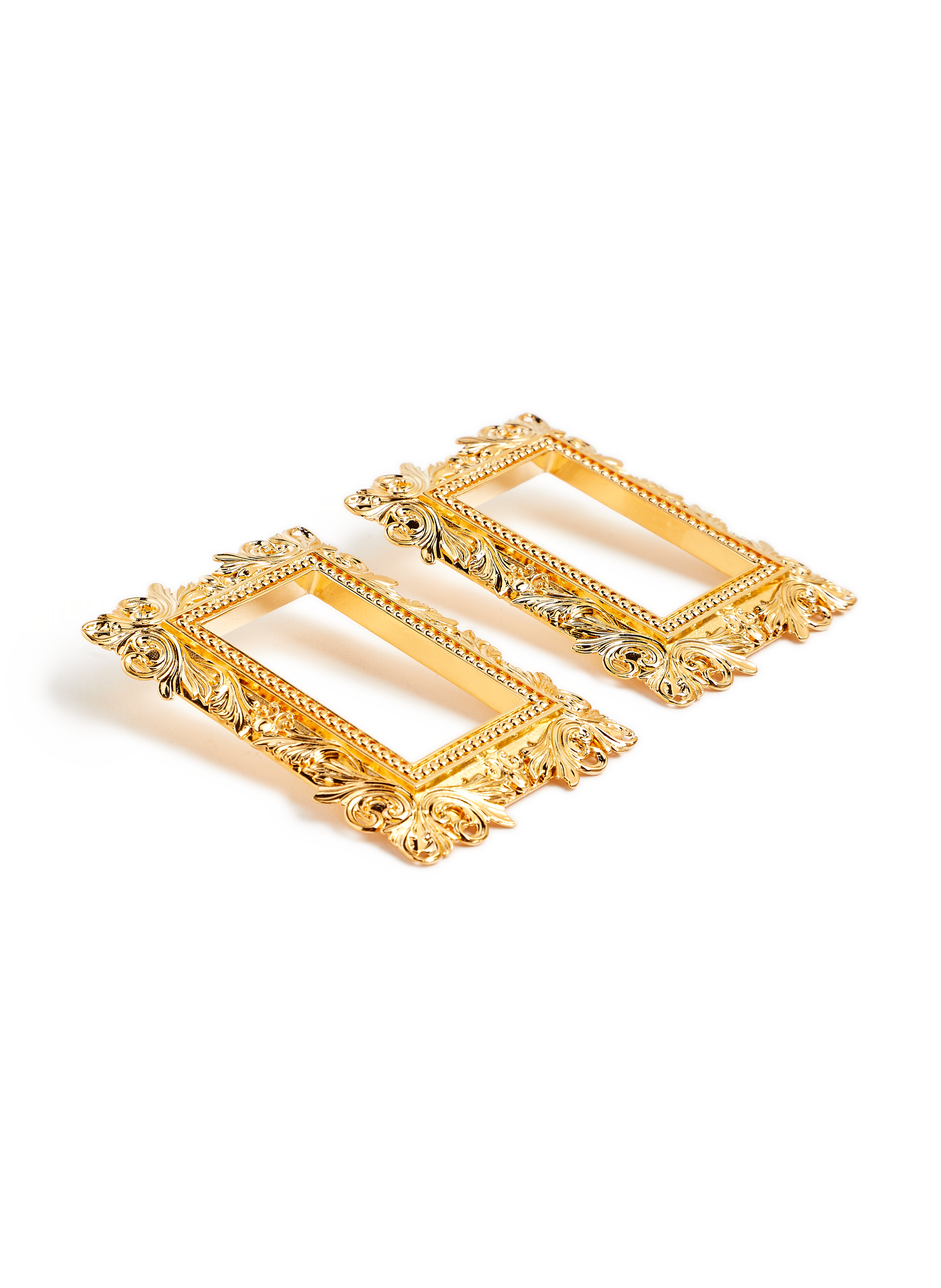 Boucles d'oreille Cadre