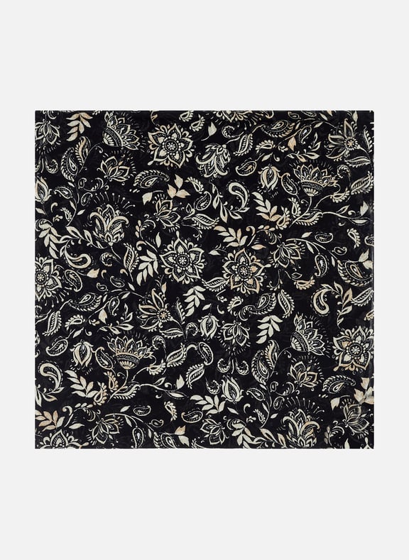 Cotton scarf Multicolour by SAISON 1865 SAISON 1865 Cotton scarf Multicolour