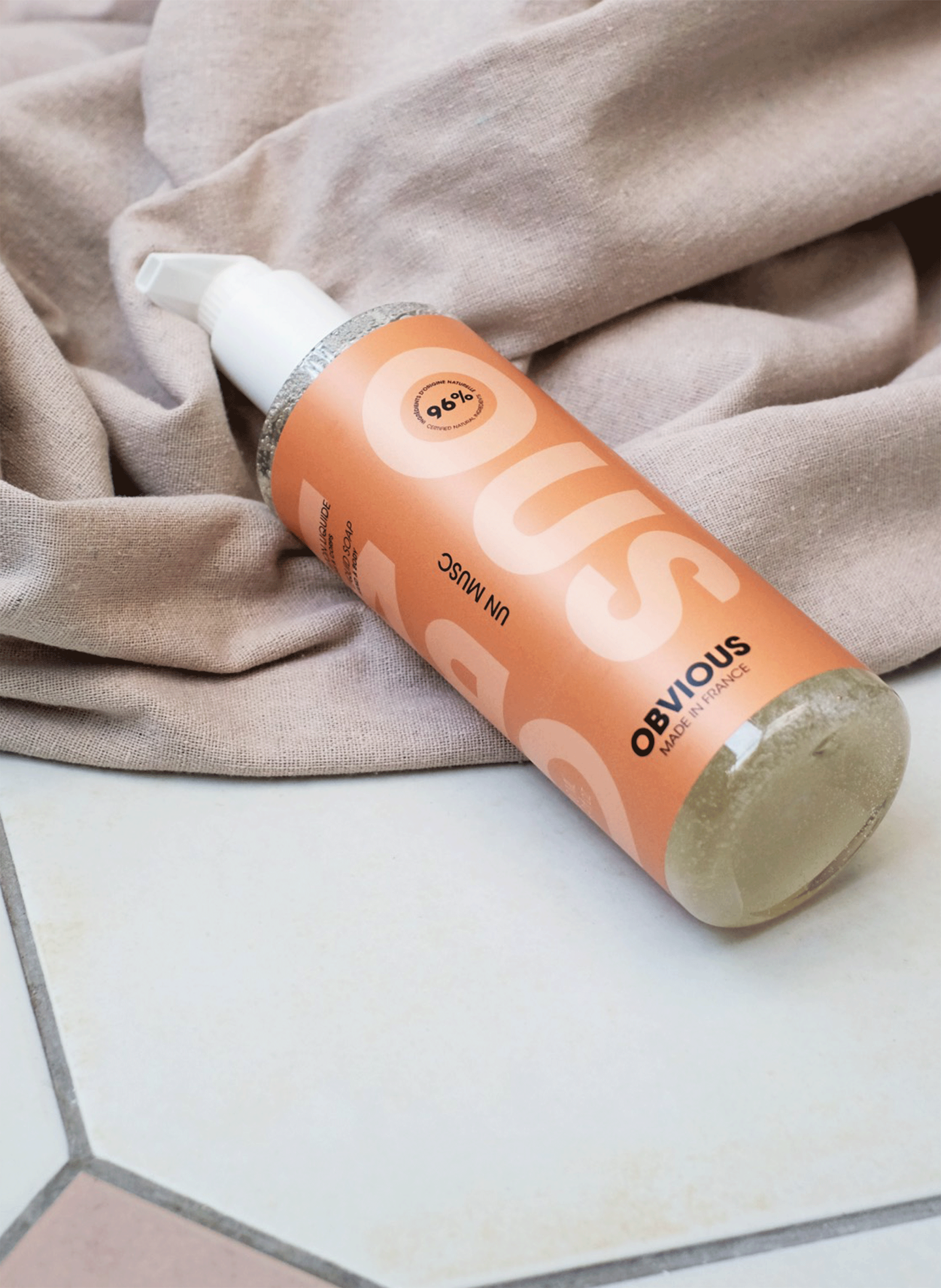 Un Musc soap No color