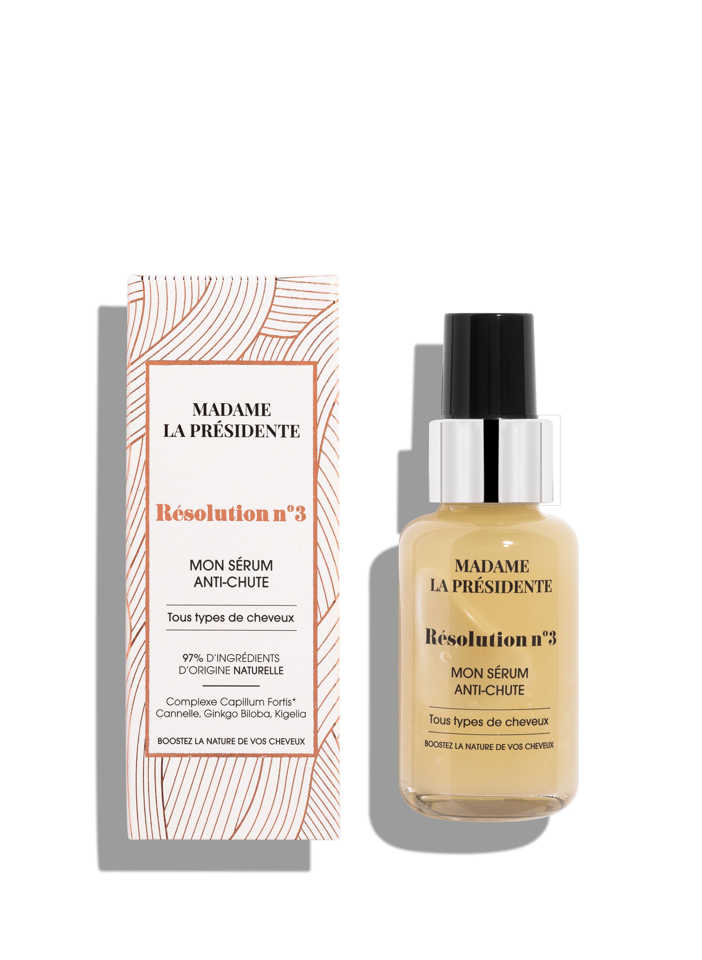 Sérum Anti-chute - RÉSOLUTION N3