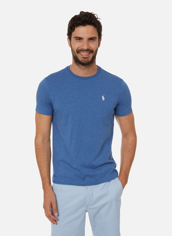 POLO RALPH LAUREN Cotton T-shirt Blue