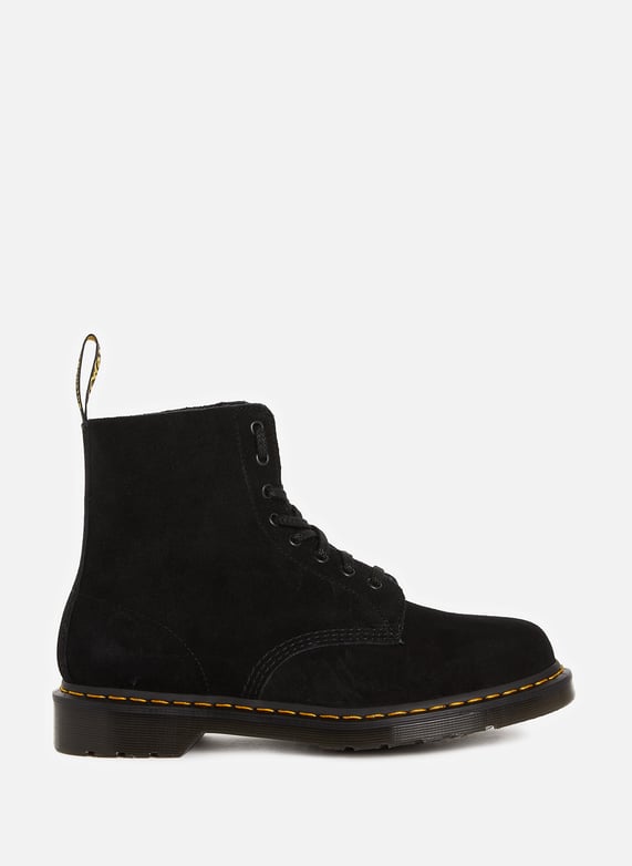 LEATHER LACE UP ANKLE BOOTS DR. MARTENS for MEN Printemps