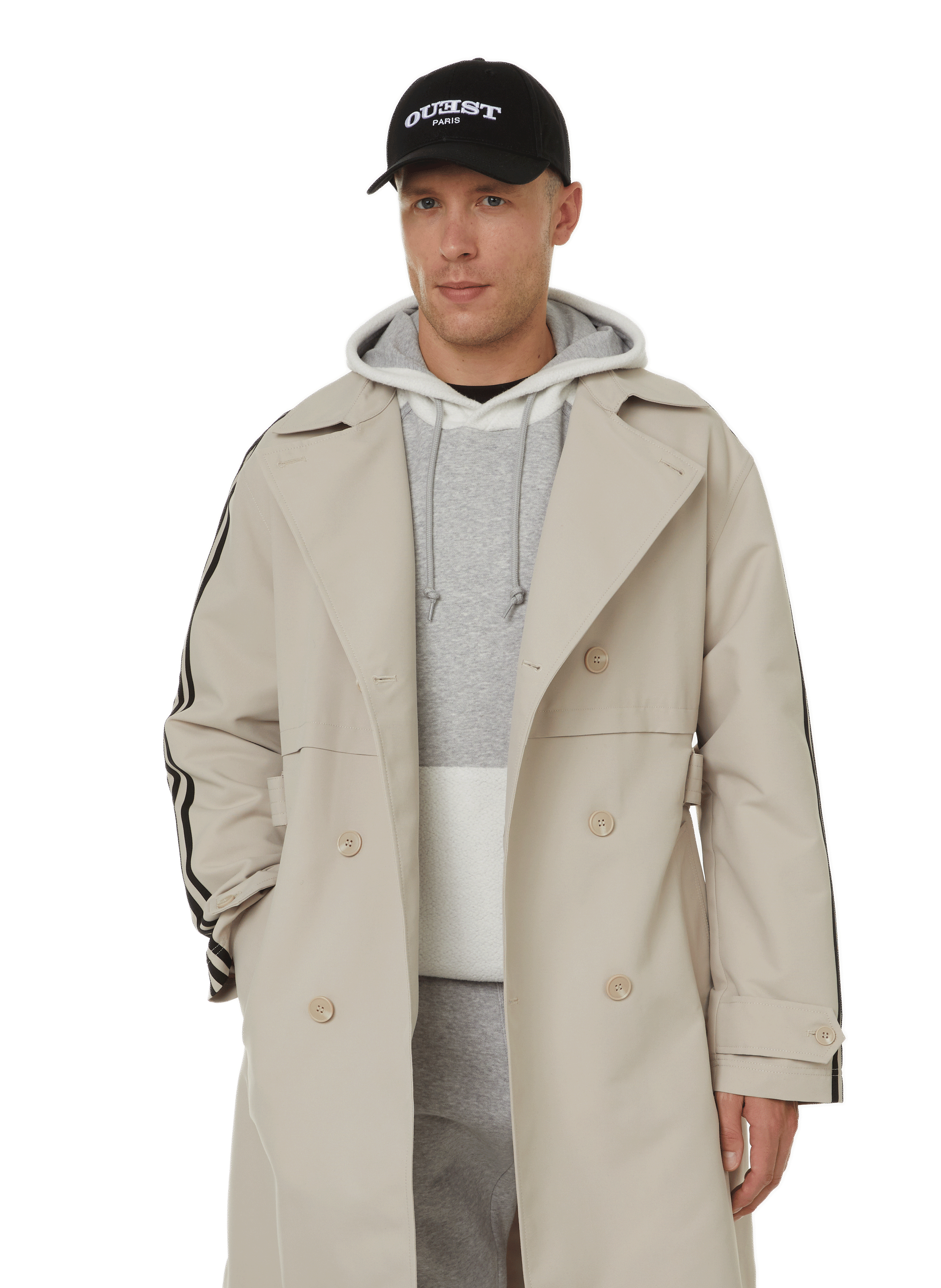 Trench oversize Stripes