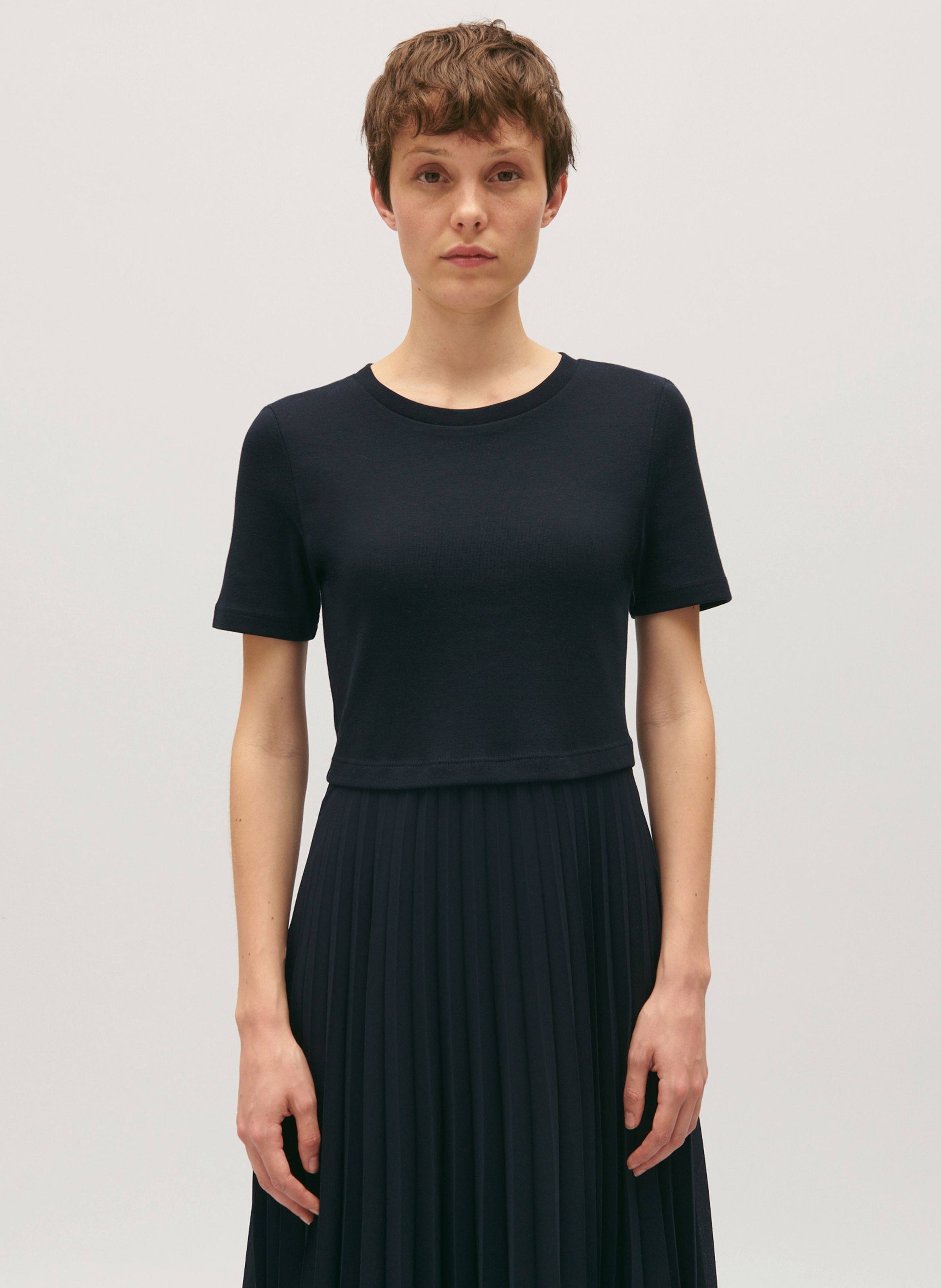 Jupe plissée shop claudie pierlot