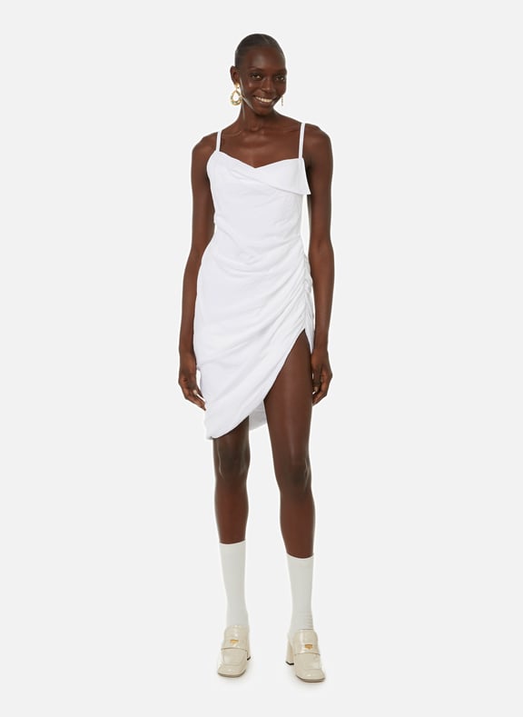 Jacquemus robe blanche best sale