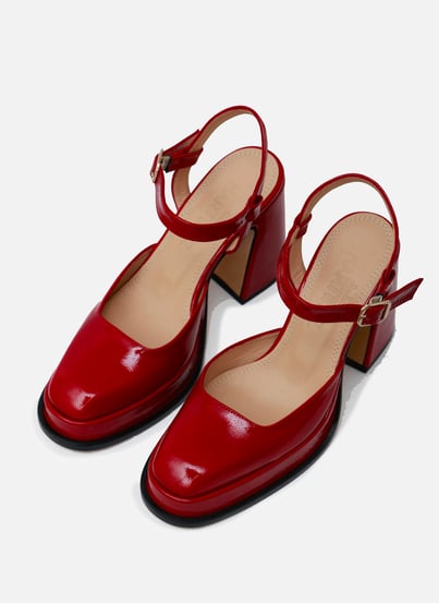 Souliers rouges femme shop