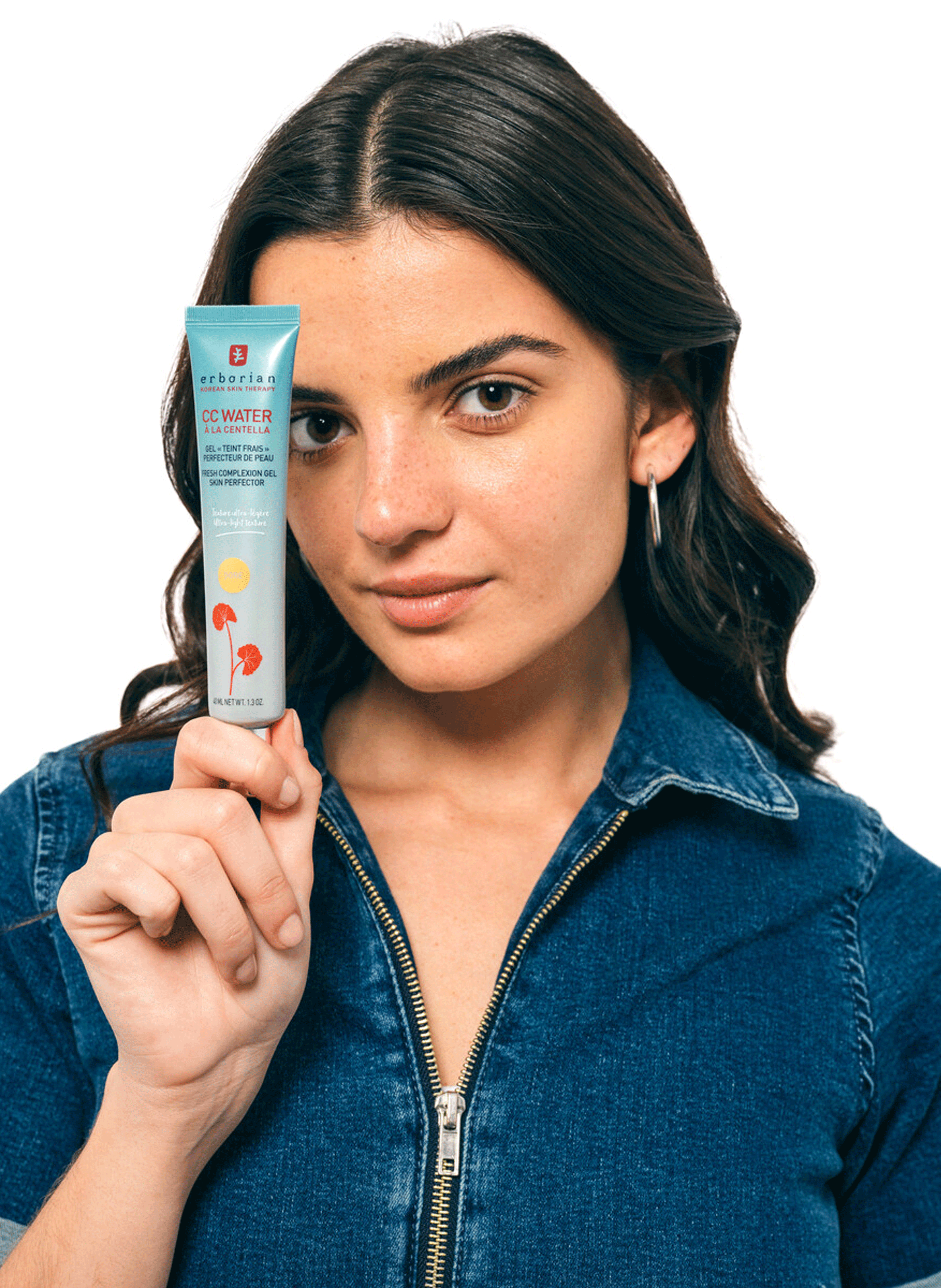 CC Water with Centella ERBORIAN Doré