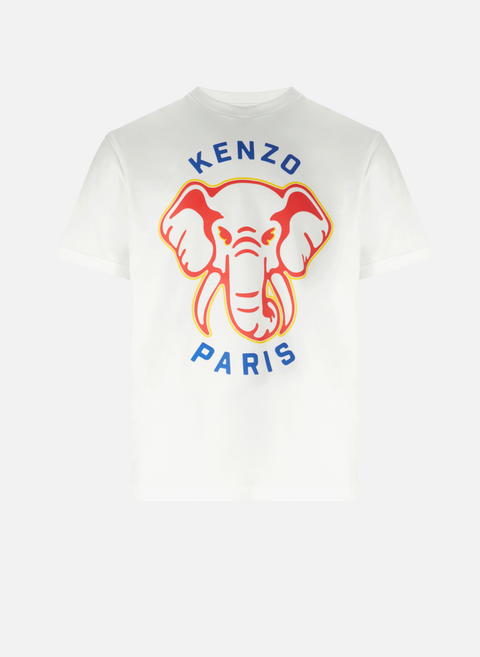 Patterned T-shirt WhiteKENZO 