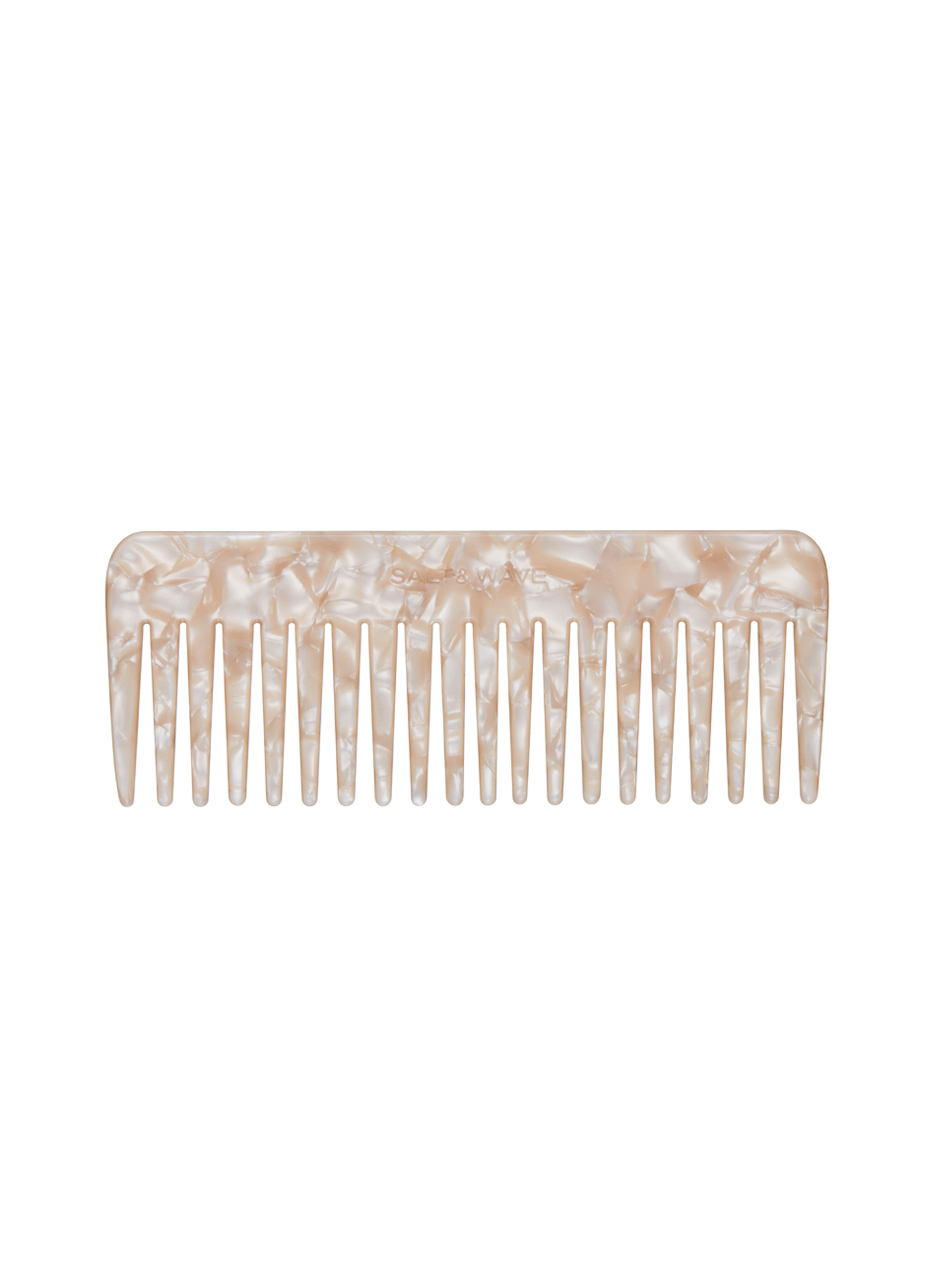 SALT & WAVE Santorini Comb en Iced Latte No color