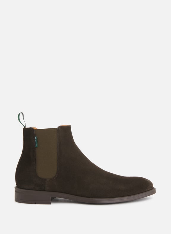 Cédric leather ankle boots Brown by PAUL SMITH PAUL SMITH Cédric leather ankle boots Brown