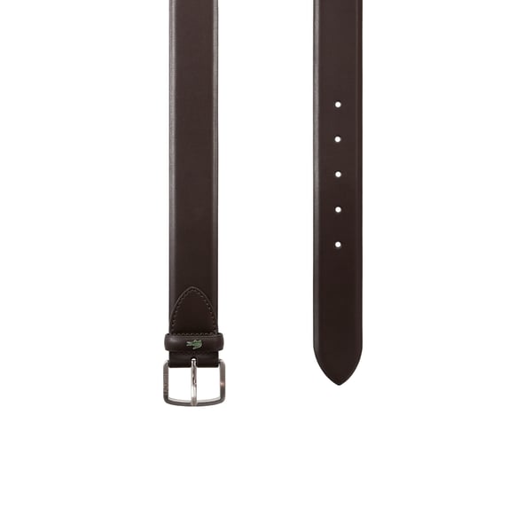 Lacoste Belt In Brown