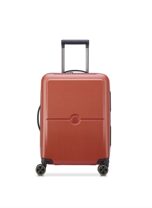 Valise soute rigide taille s - turenne 2.0 Marron by DELSEY PARIS DELSEY PARIS Valise soute rigide taille s - turenne 2.0 Marron