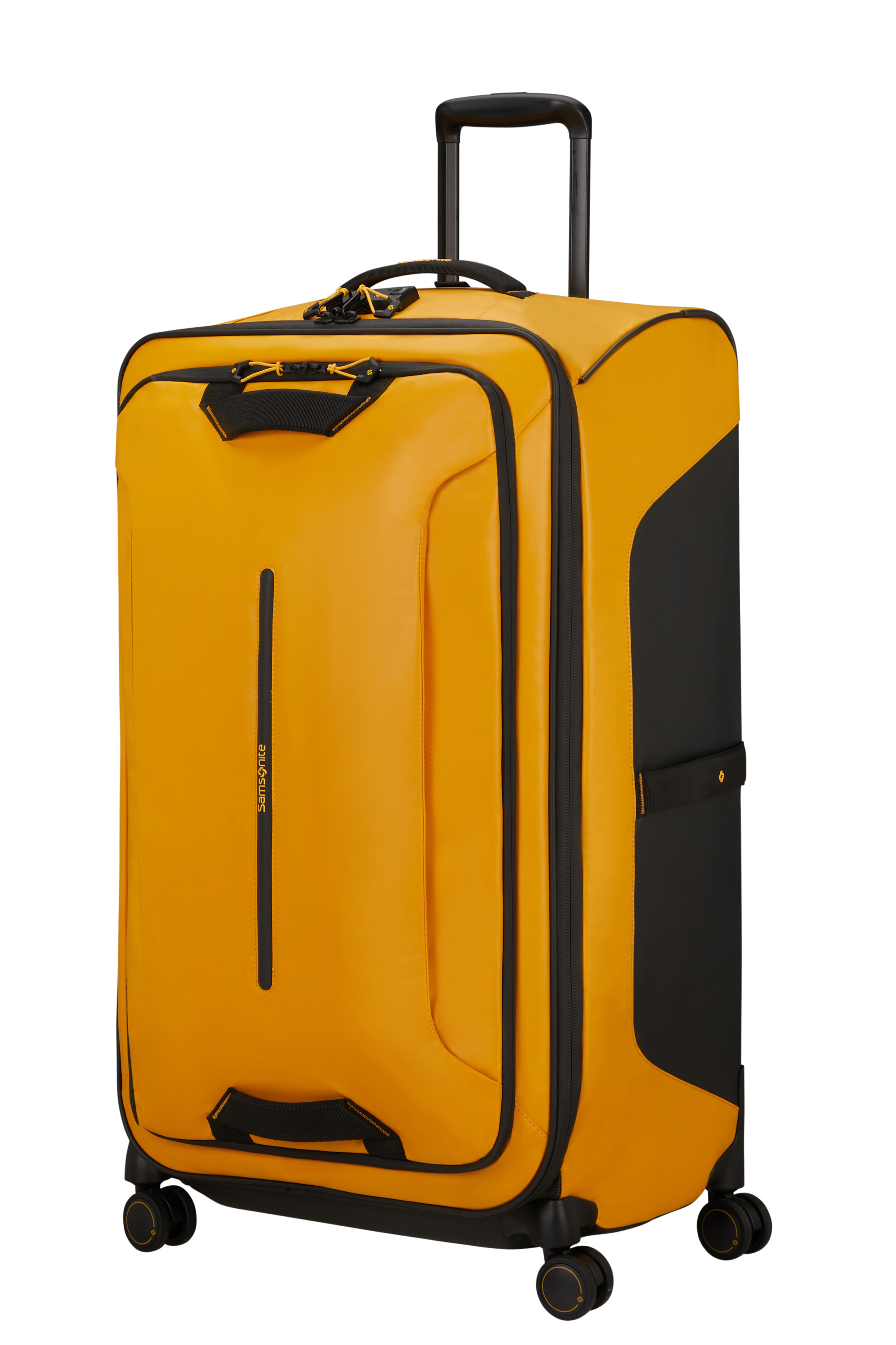 Ecodiver valise 4 roues taille l SAMSONITE Jaune