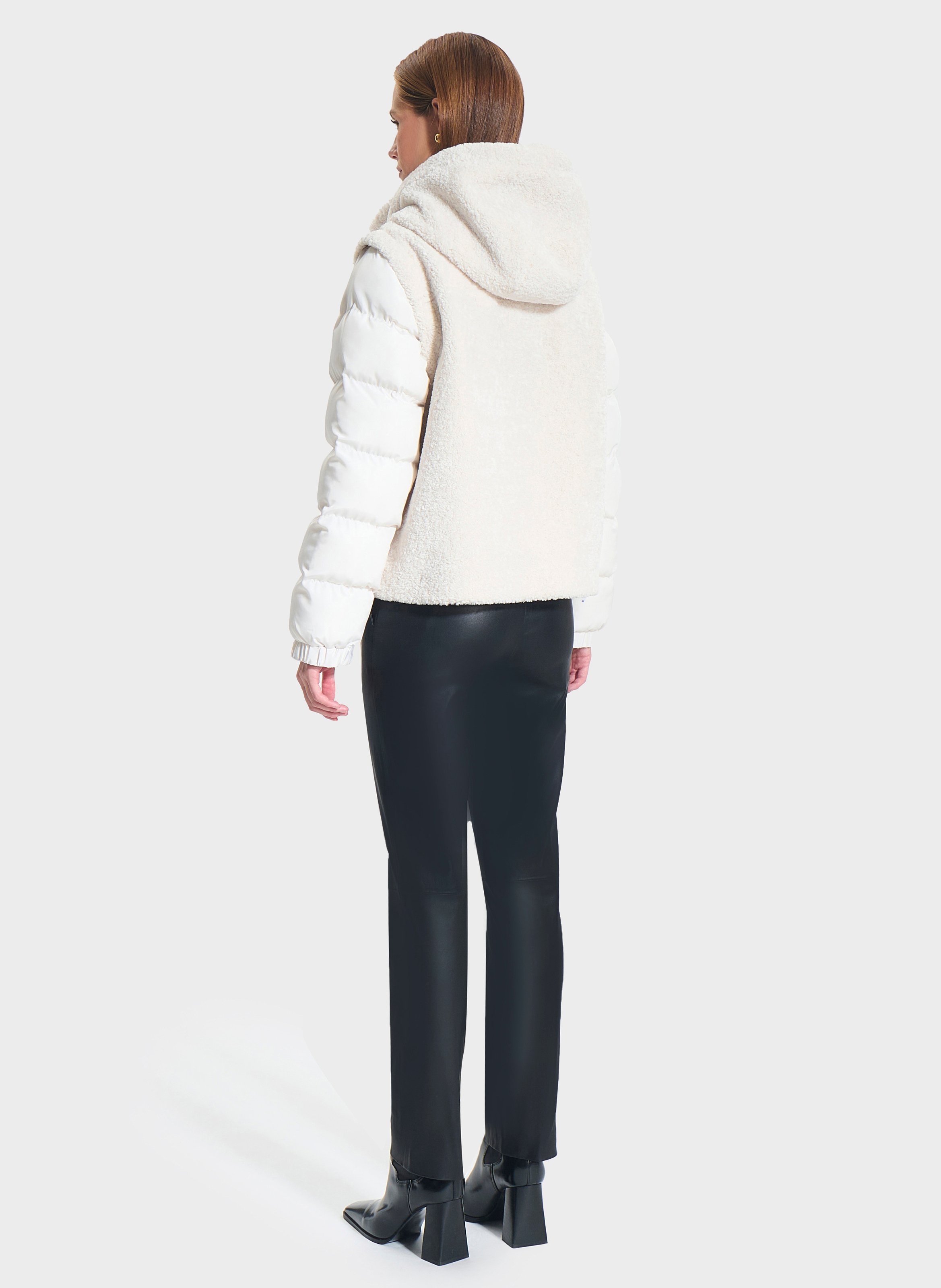 Manteau  modesta ZAPA Blanc
