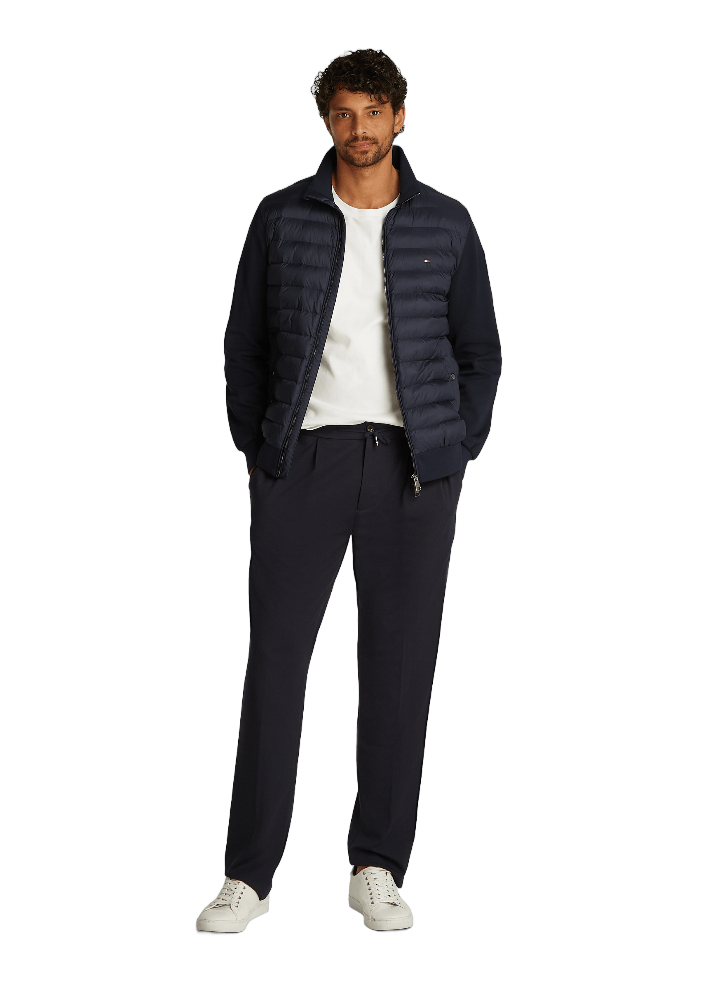 Barbour quilted jacket TOMMY HILFIGER Blue