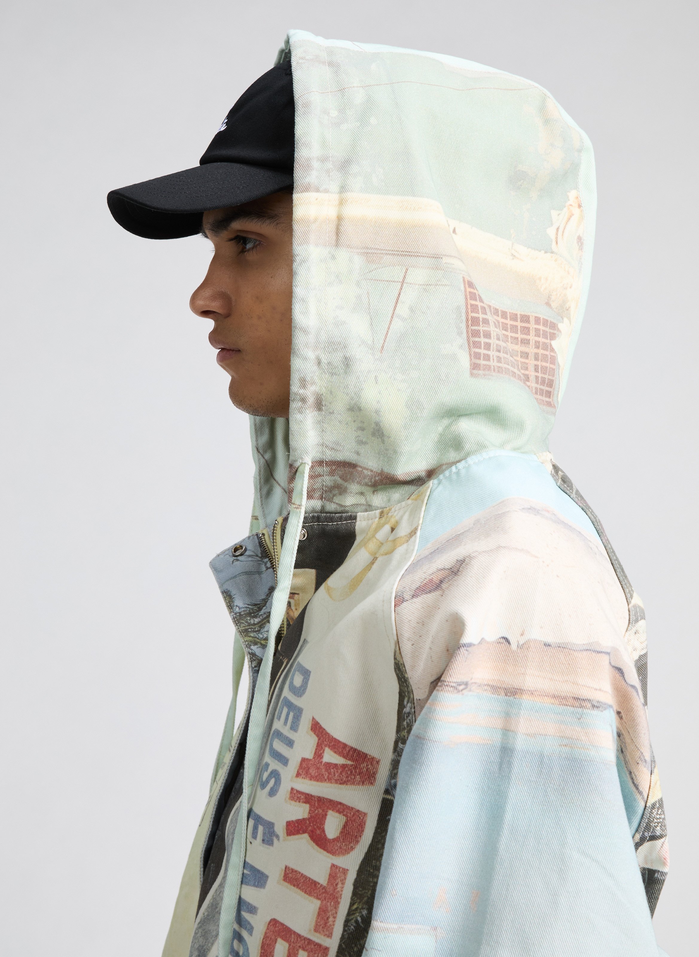 Veste d'extérieur à imprimé ARTE ANTWERP Multicolore