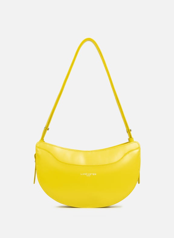 Half moon bag - Suave Lune Yellow by LANCASTER LANCASTER Half moon bag - Suave Lune Yellow