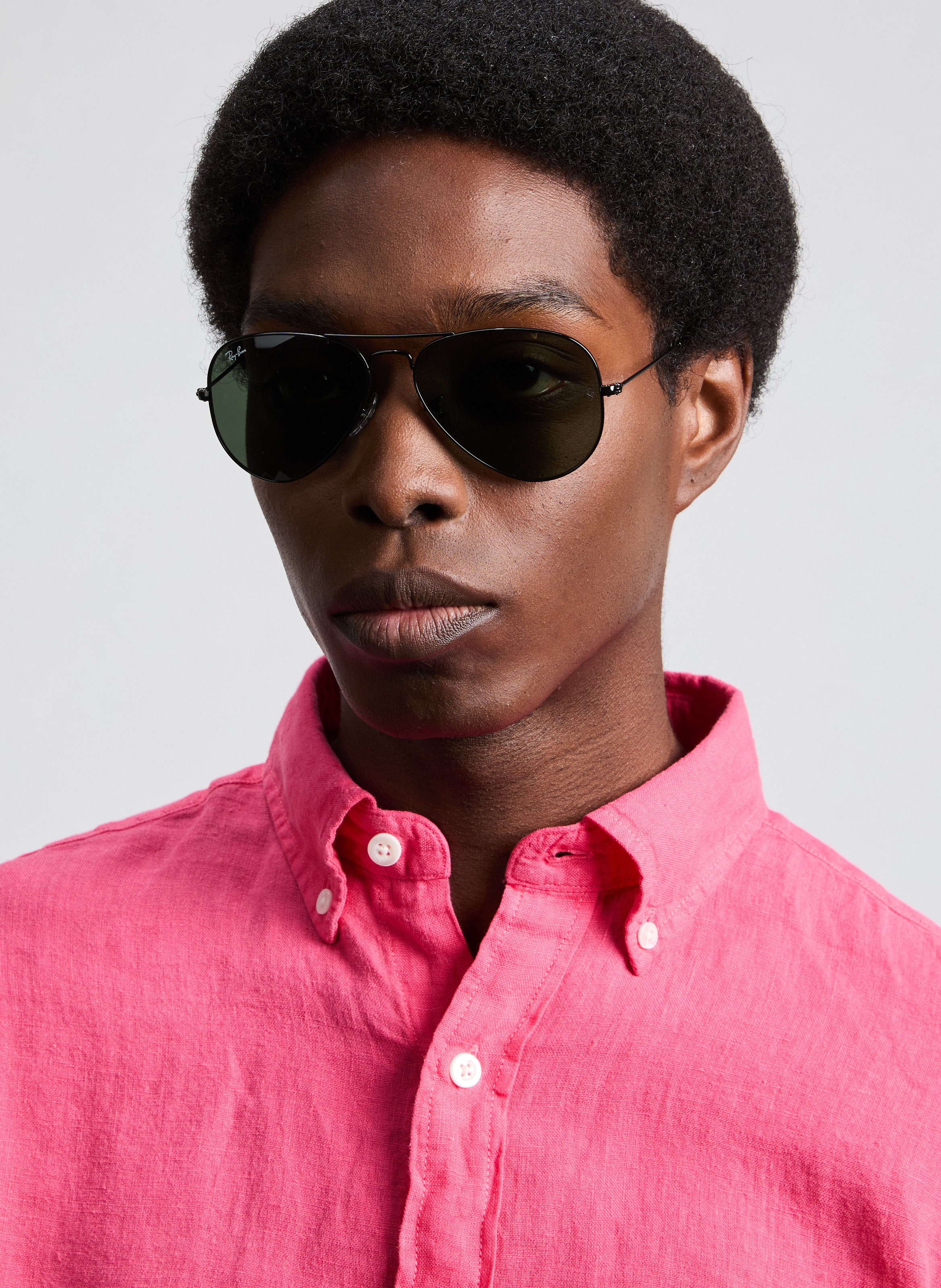  Sunglasses  RAY-BAN Golden