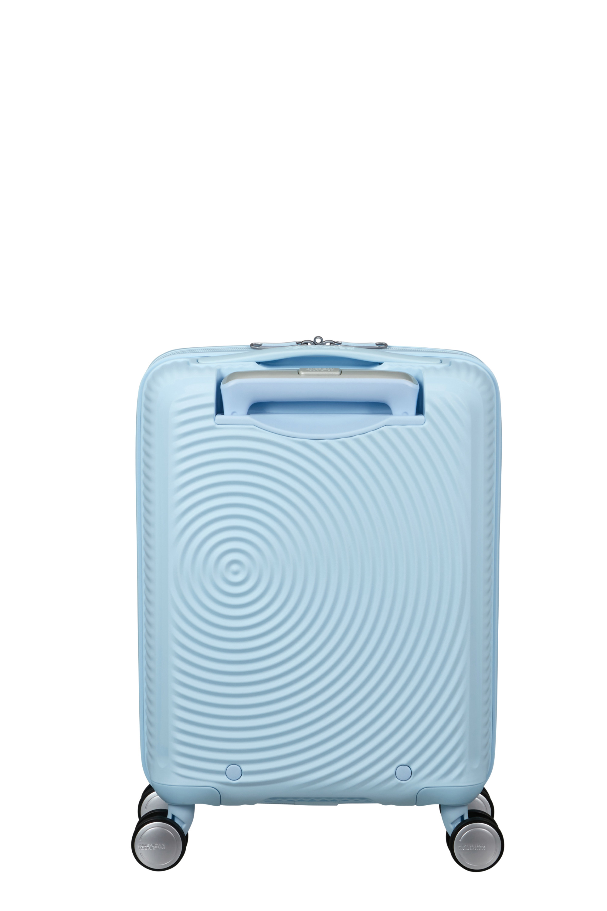 Soundbox mini valise 4 roues taille s AMERICAN TOURISTER Bleu