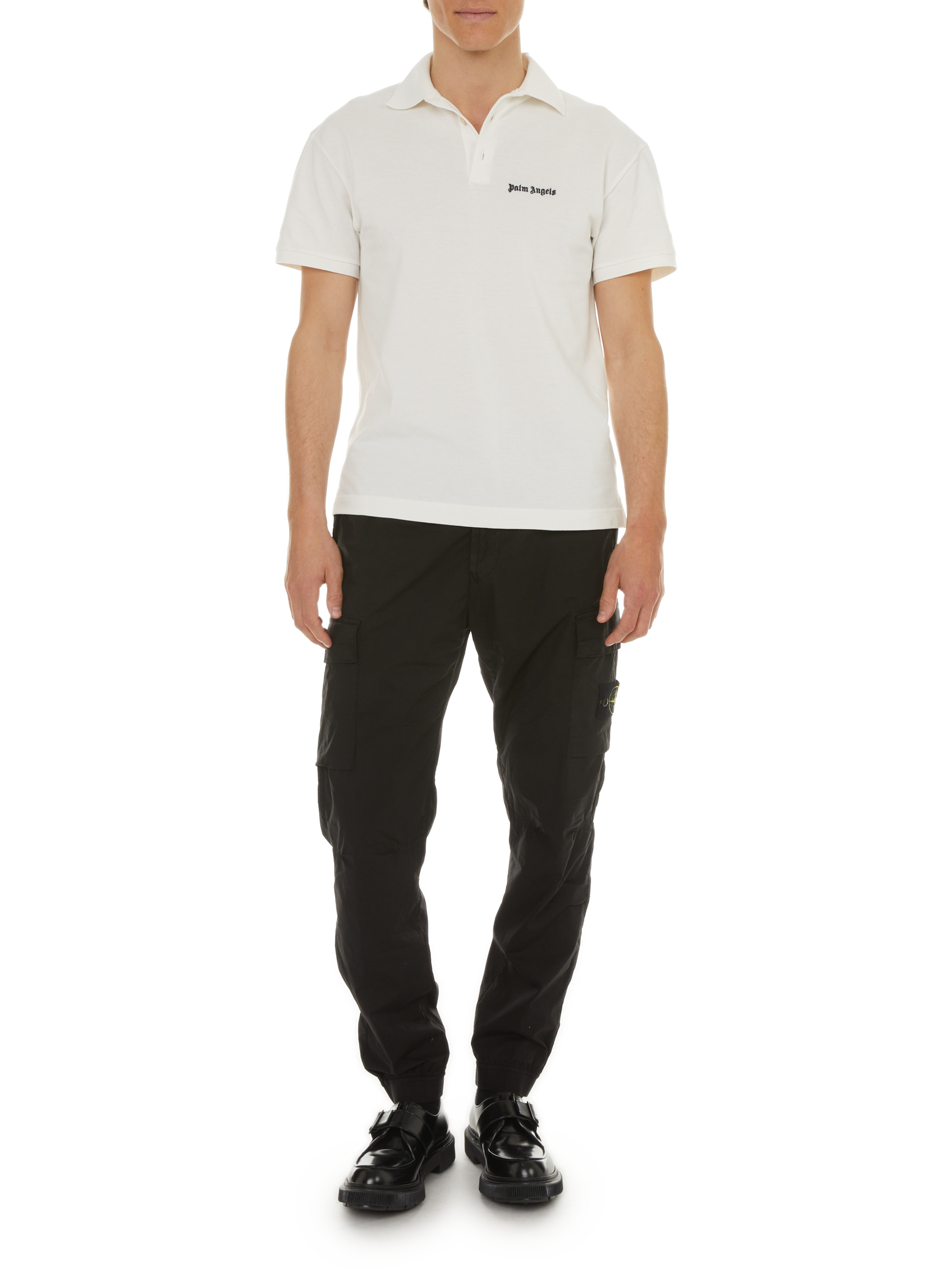 Cargo pants STONE ISLAND Black