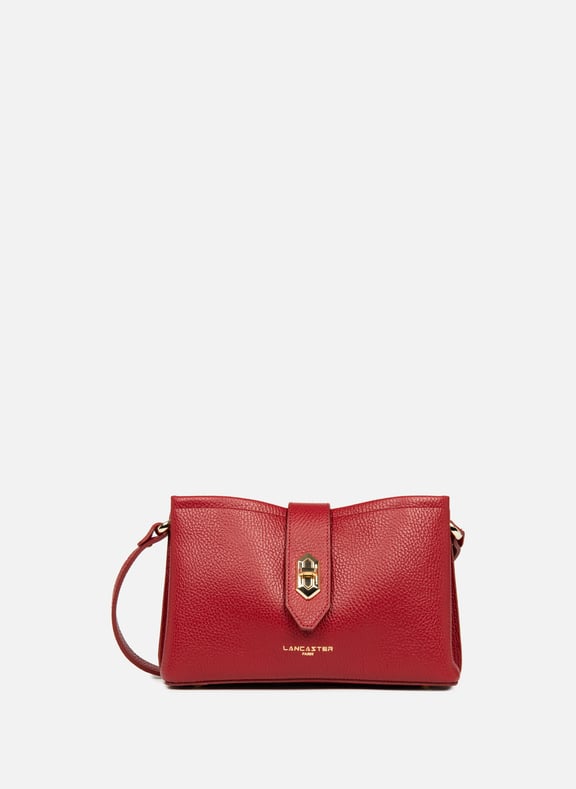 Crossbody bag - Top Double Red by LANCASTER LANCASTER Crossbody bag - Top Double Red