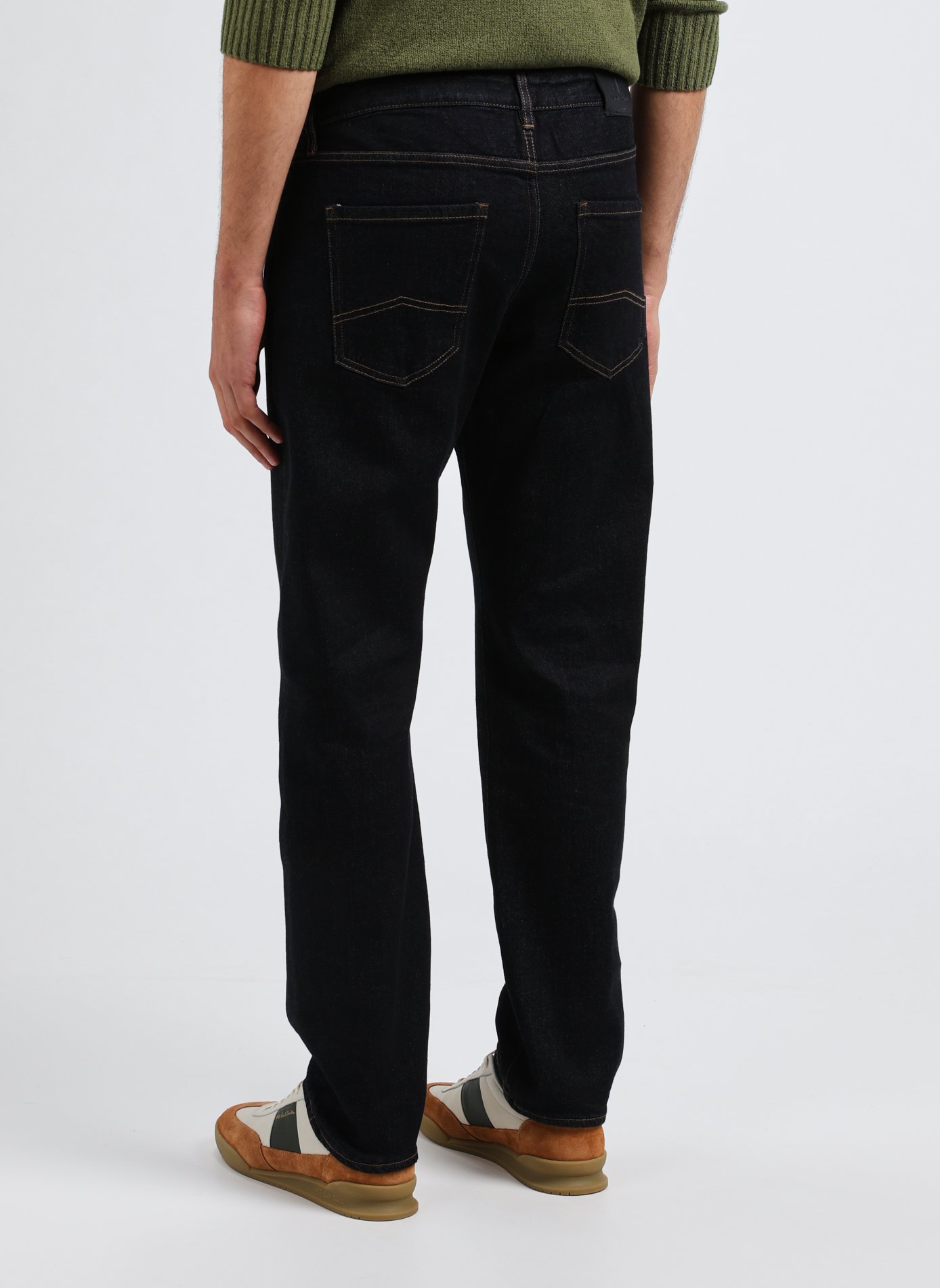 Slim fit cotton denim jeans ARMANI EXCHANGE Blue