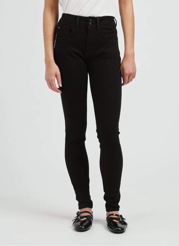 Jean Shape up skinny Noir by GUESS GUESS Jean Shape up skinny Noir