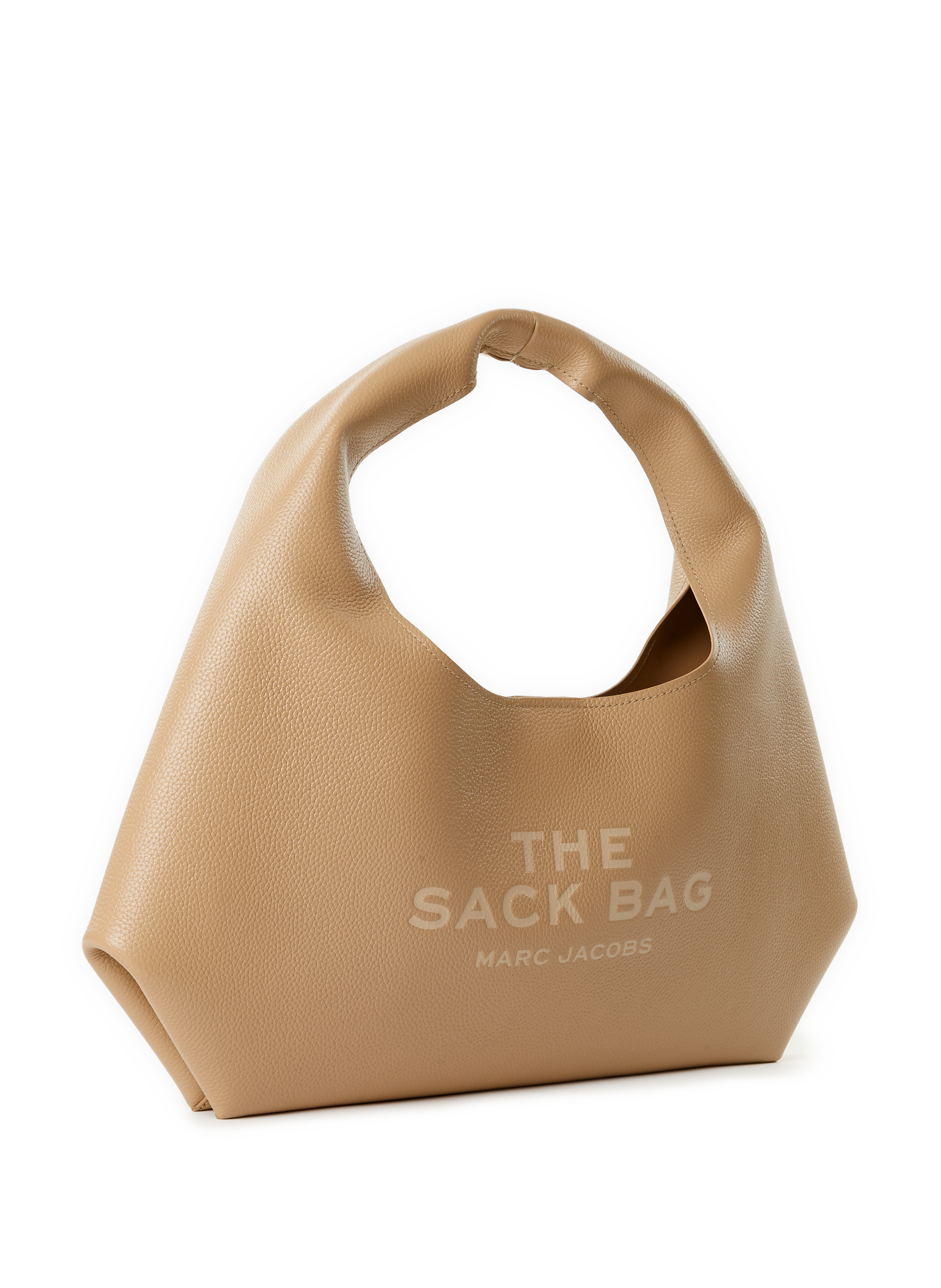 Sac à main en cuir MARC JACOBS Marron