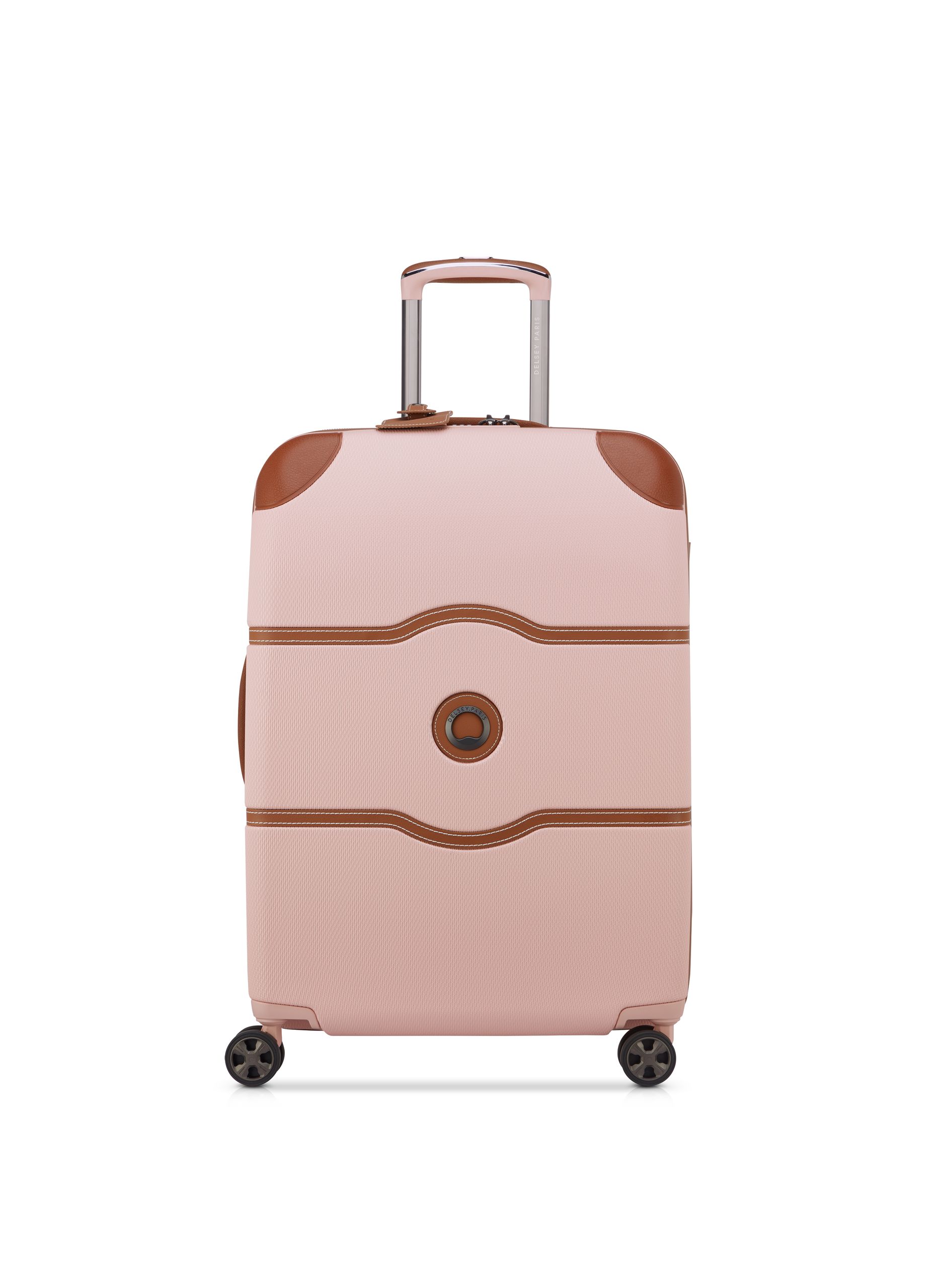 Valise soute rigide taille l - chatelet air 2.0 DELSEY PARIS Rose