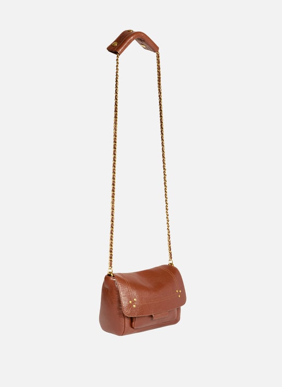 Lame Bronze Sac Lulu M Dreyfuss Tasche Lulu M Kaki Büffelleder