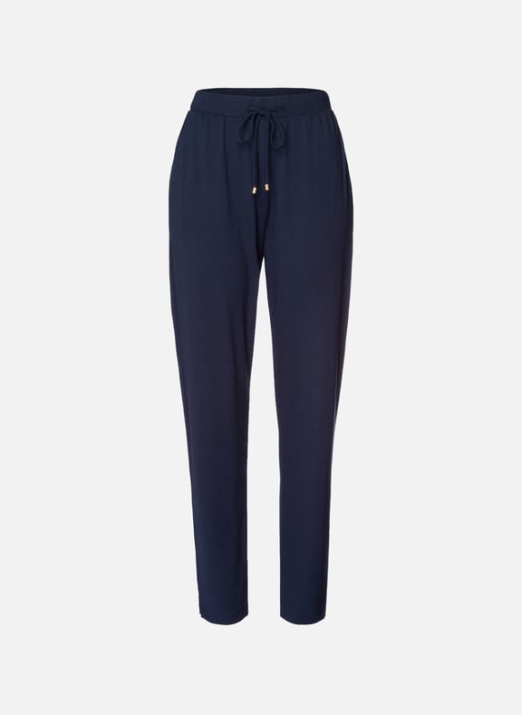 Pantalon de pyjama Bleu by HANRO HANRO Pantalon de pyjama Bleu
