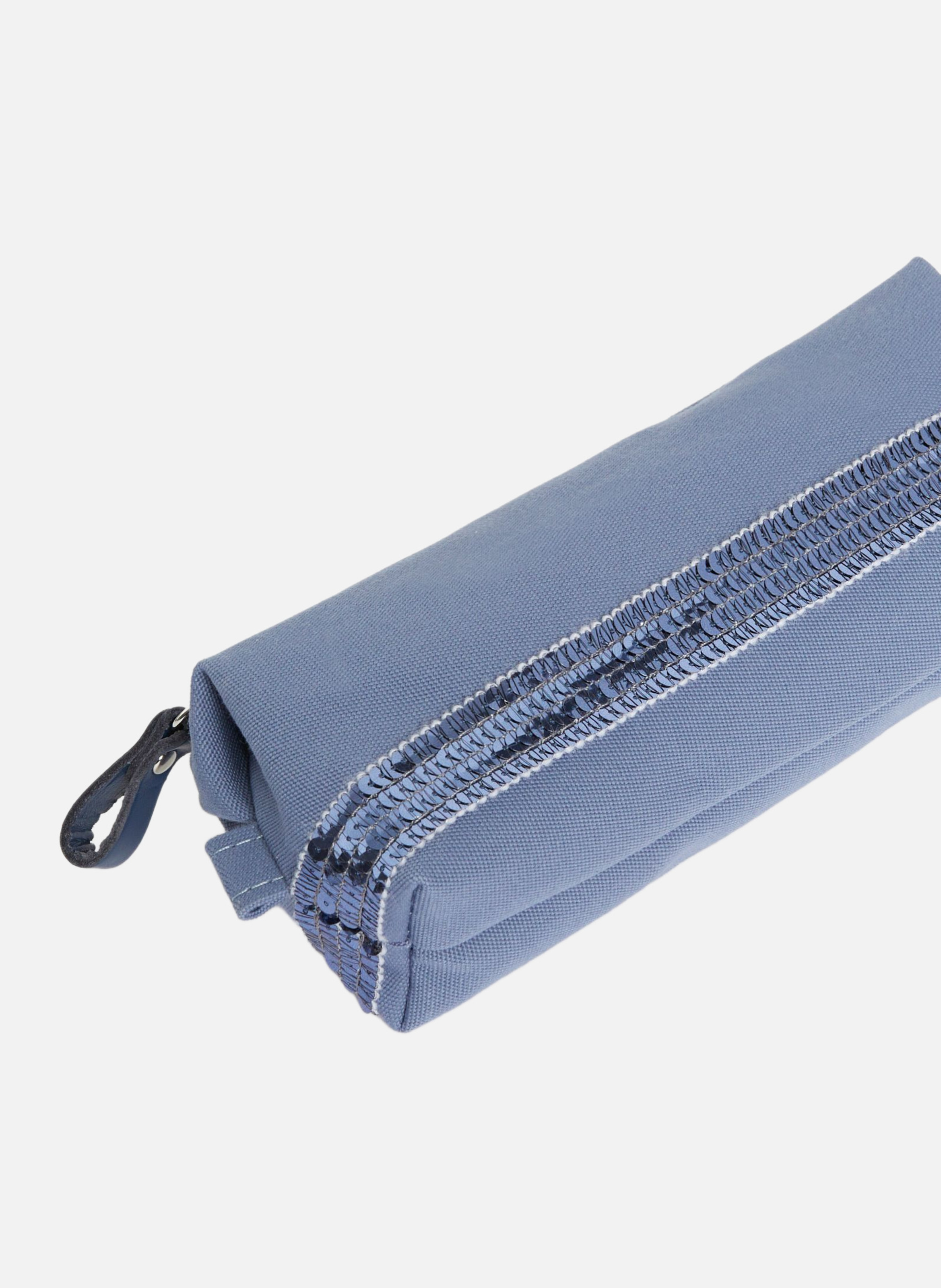 Trousse ecolier VANESSA BRUNO Bleu