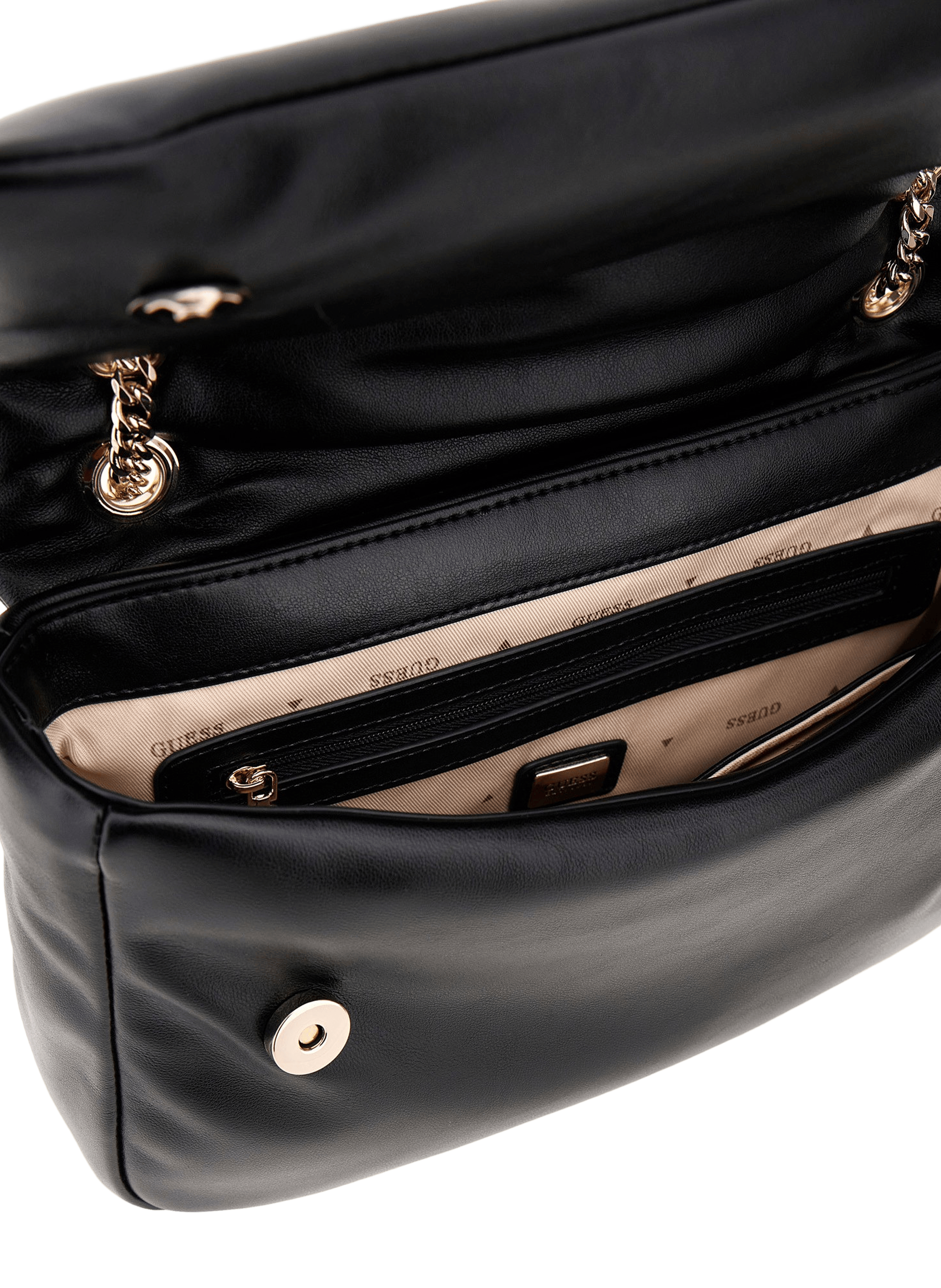 Mini handbag Sunetra GUESS Black