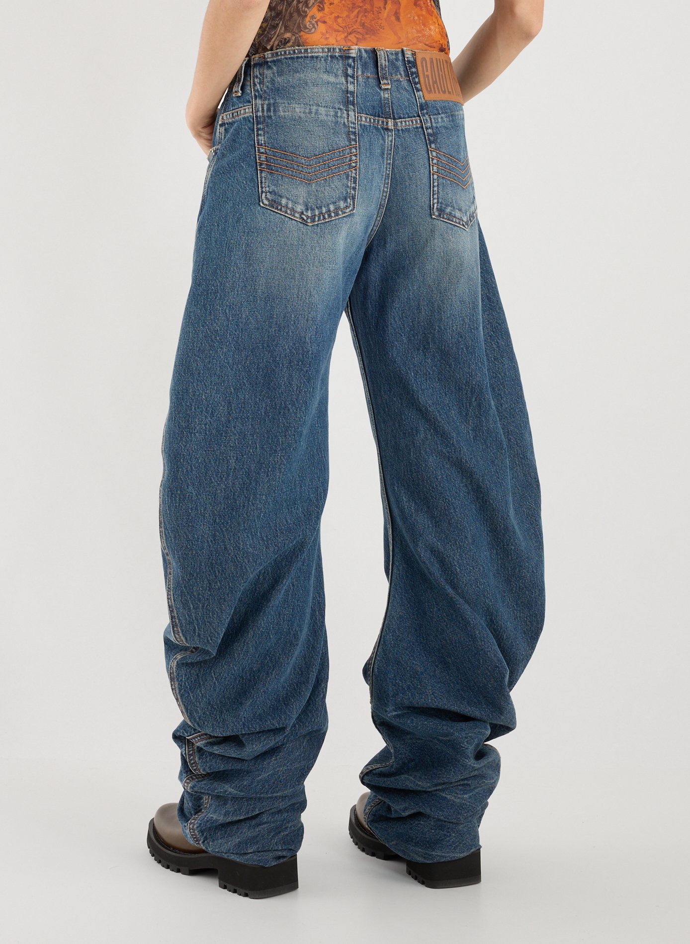 Flared jeans JEAN PAUL GAULTIER Blue