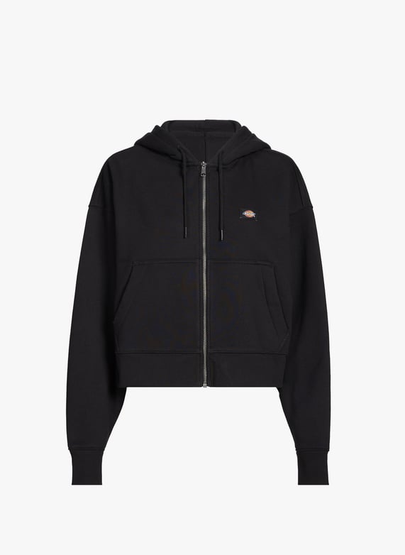 Hoodie à capuche en coton mélangé | Noir by DICKIES Hoodie à capuche en coton mélangé Noir