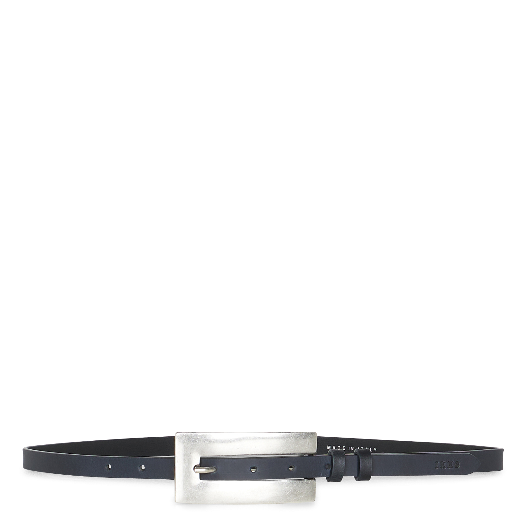 Ceinture en cuir IKKS Bleu