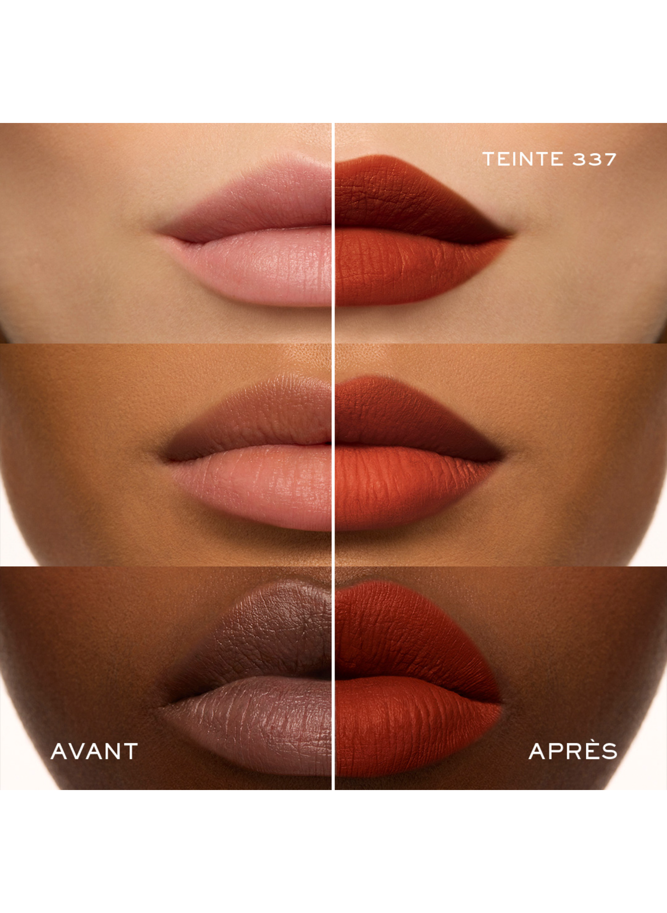 L'Absolu Rouge Rouge à lèvres LANCÔME 337