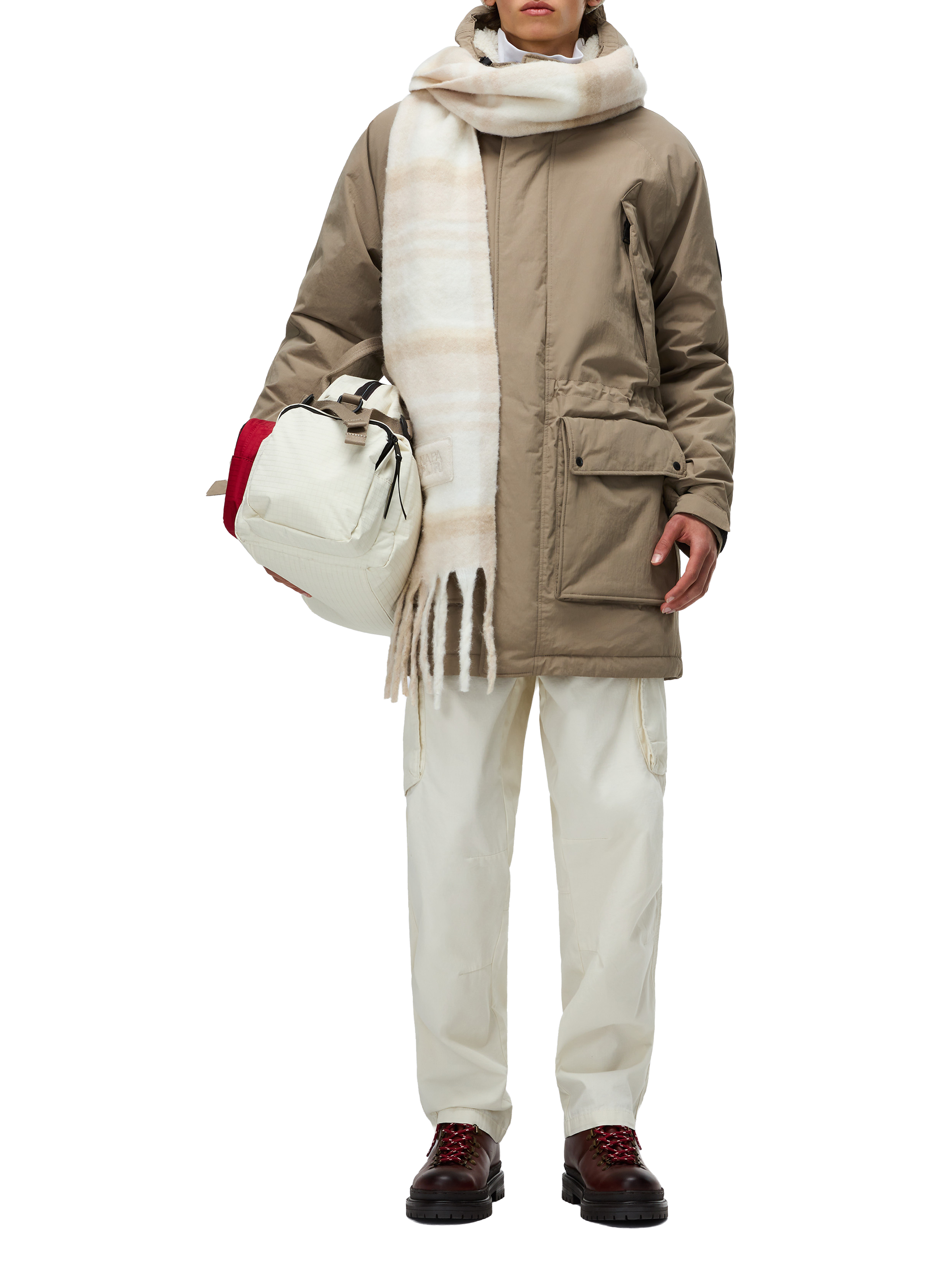 Mid-length jacket NAPAPIJRI Beige