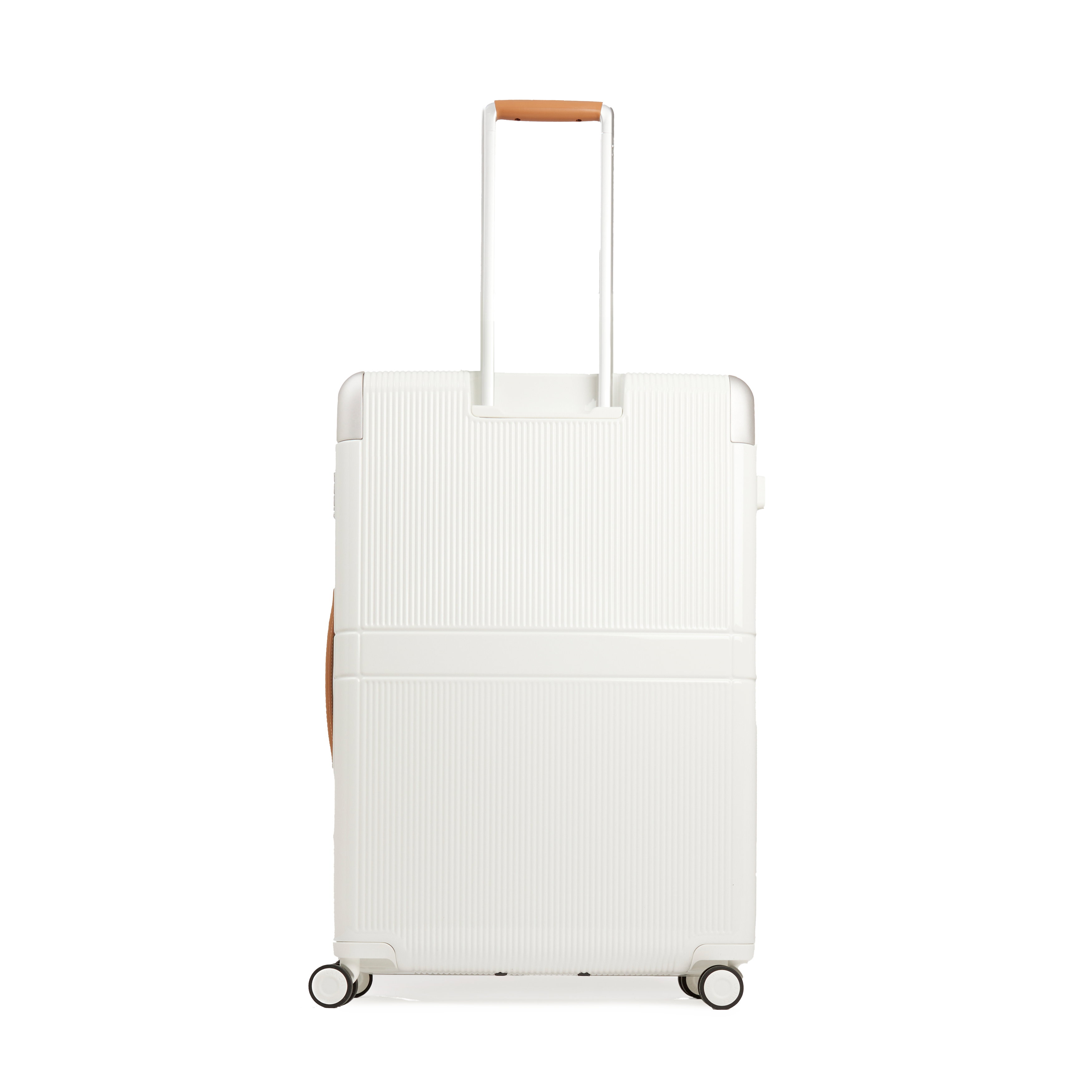 Valise cabine 4 roues empreinte de lancel en polycarbonate LANCEL Wit