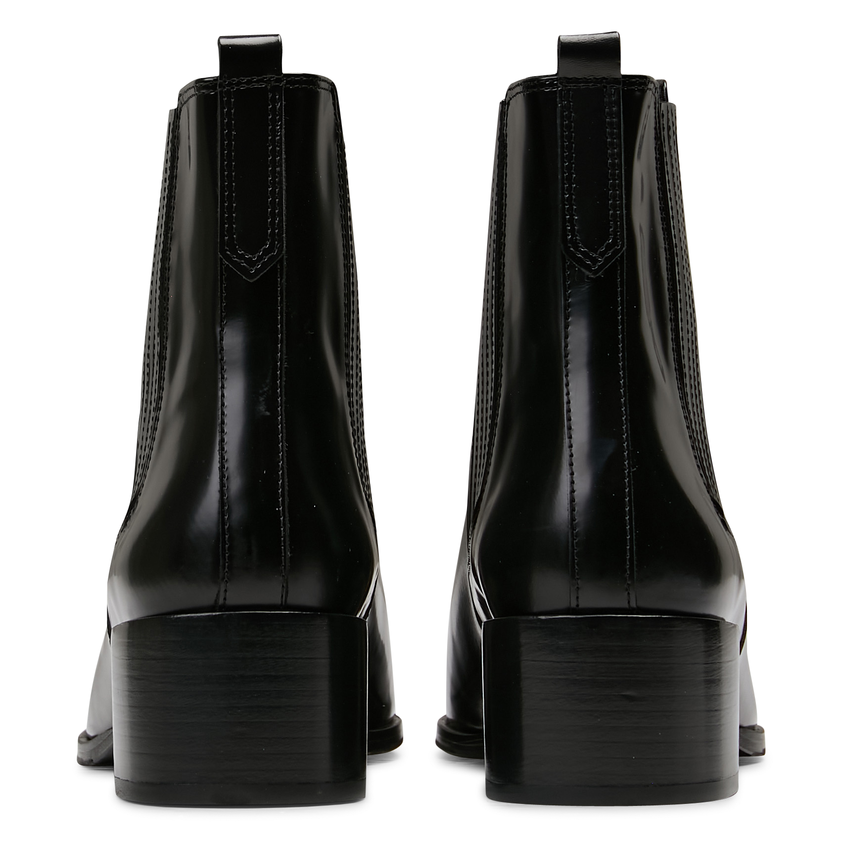 Bottines en cuir n°408 RIVECOUR Noir