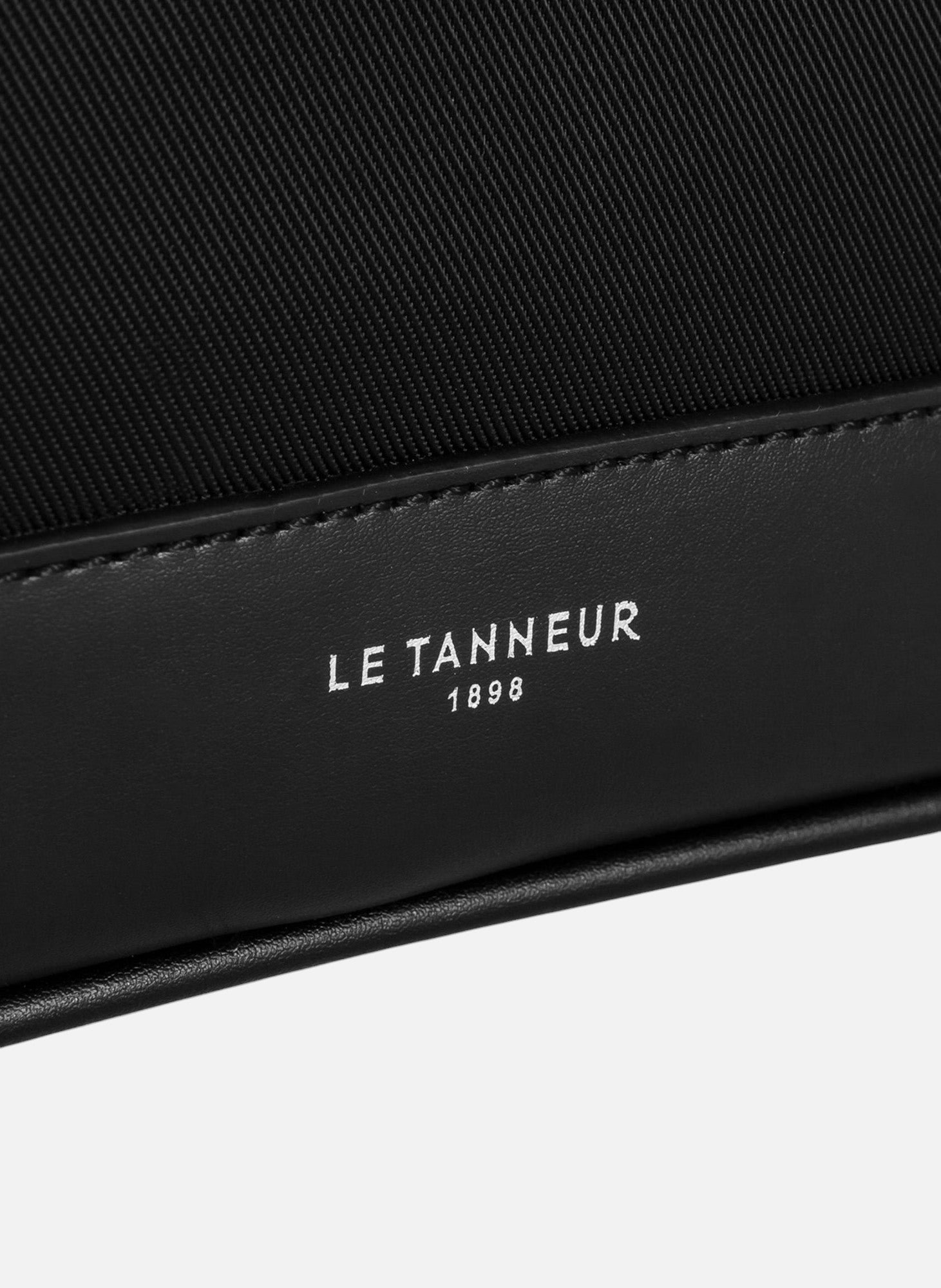 Trousse de toilette zippée gaspard LE TANNEUR Noir