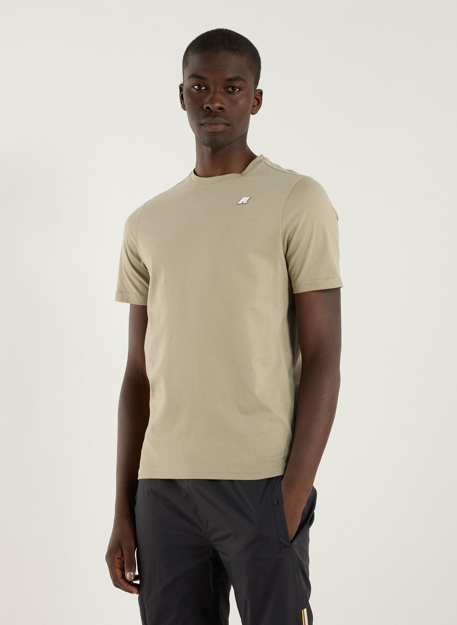 K-WAY Classic Cotton T-Shirt Green